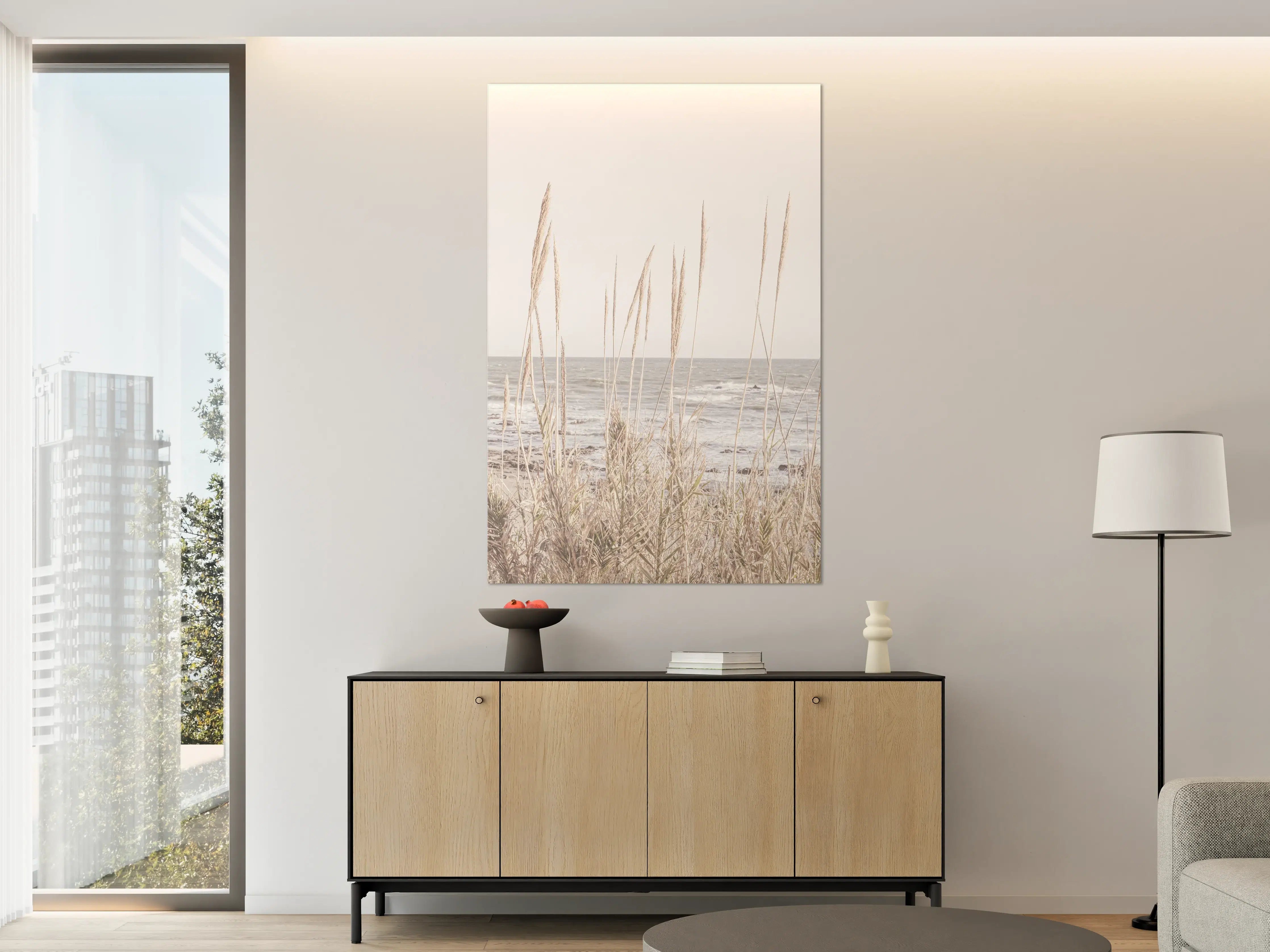 Große Wandbilder - Küstenbild - Am Meer