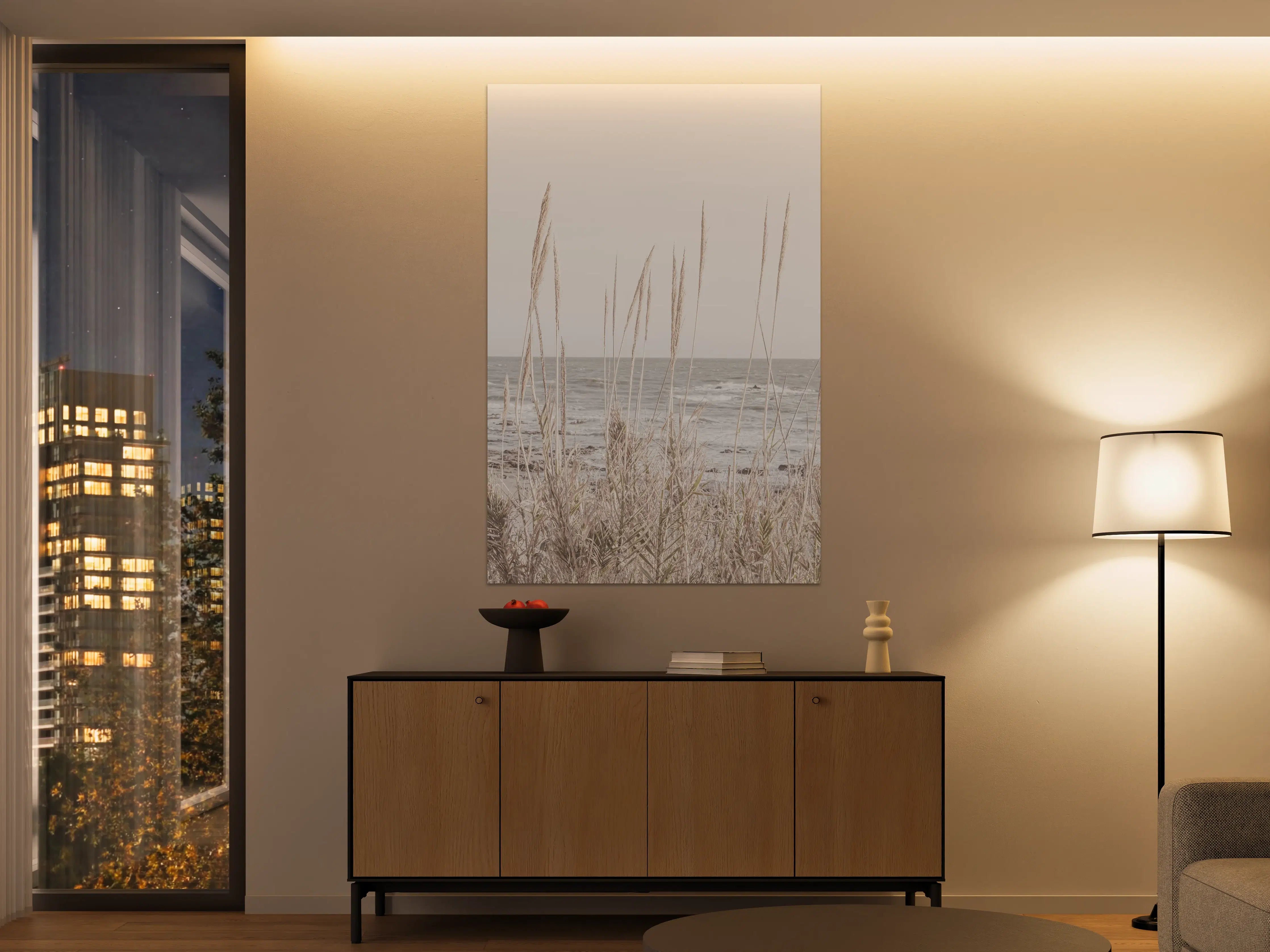 Große Wandbilder - Küstenbild - Am Meer