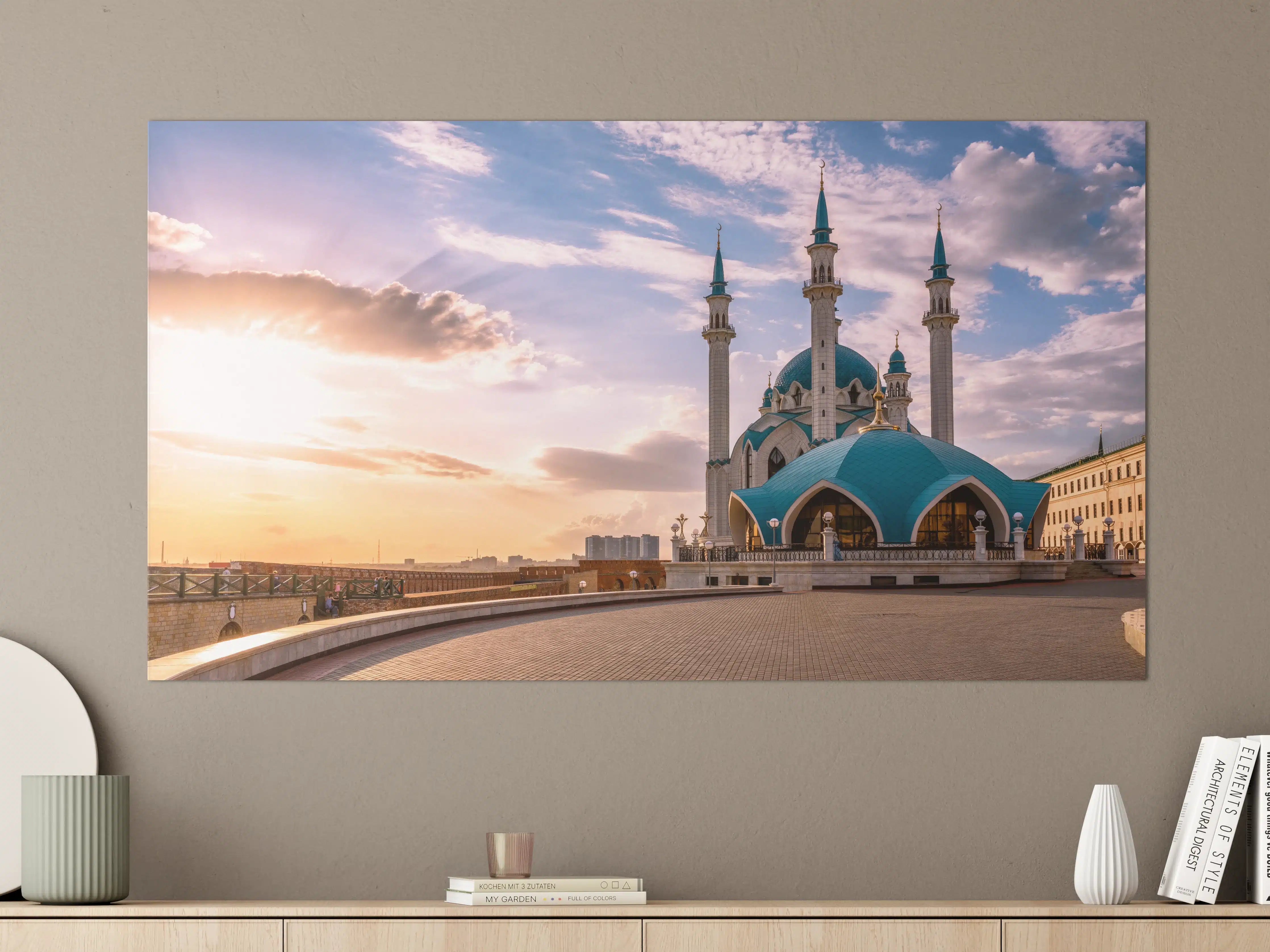 Große Wandbilder - Kul-Sharif-Moschee - Russland