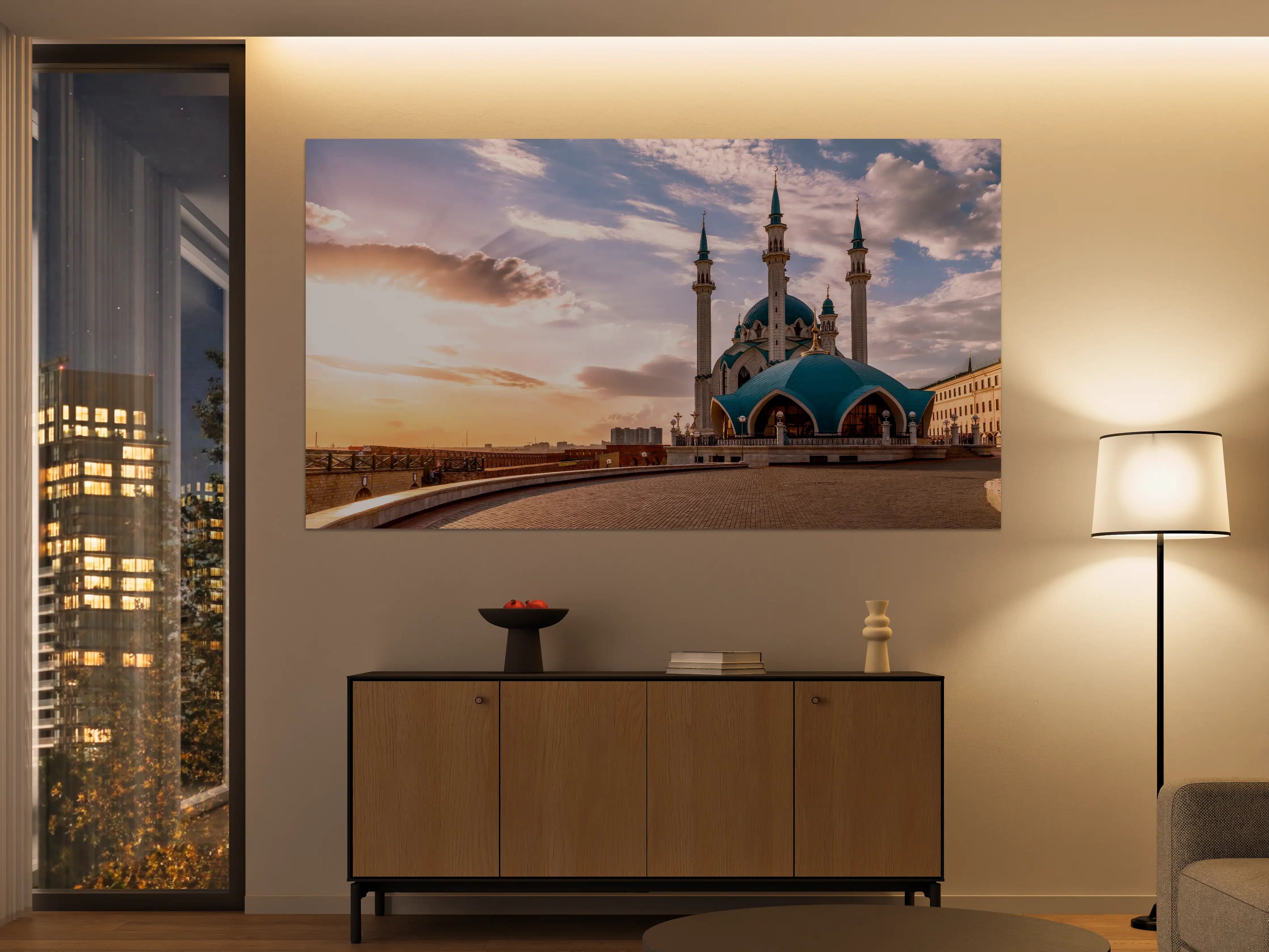 Große Wandbilder - Kul-Sharif-Moschee - Russland