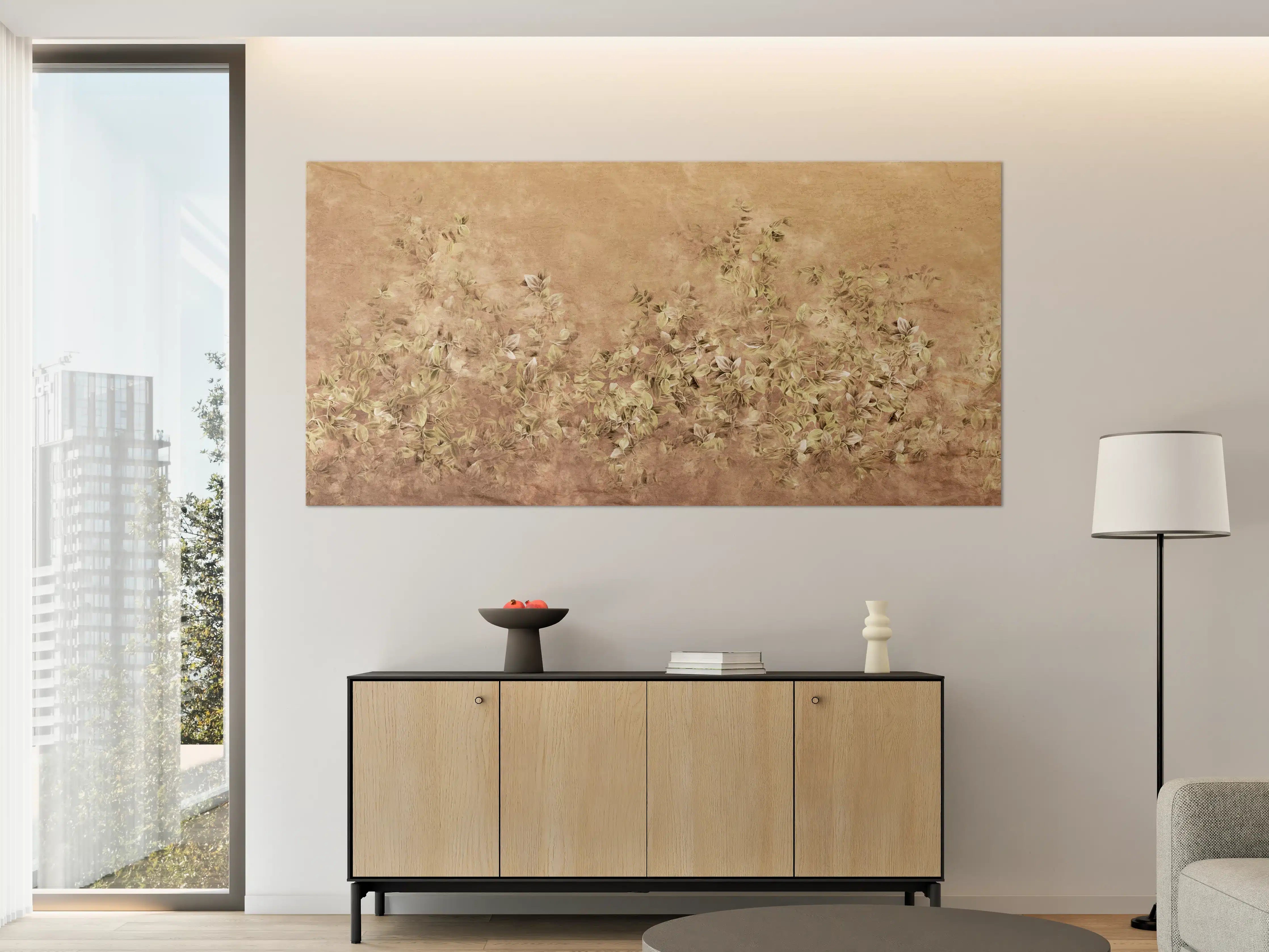 Große Wandbilder - Kunstgemälde - Vintage