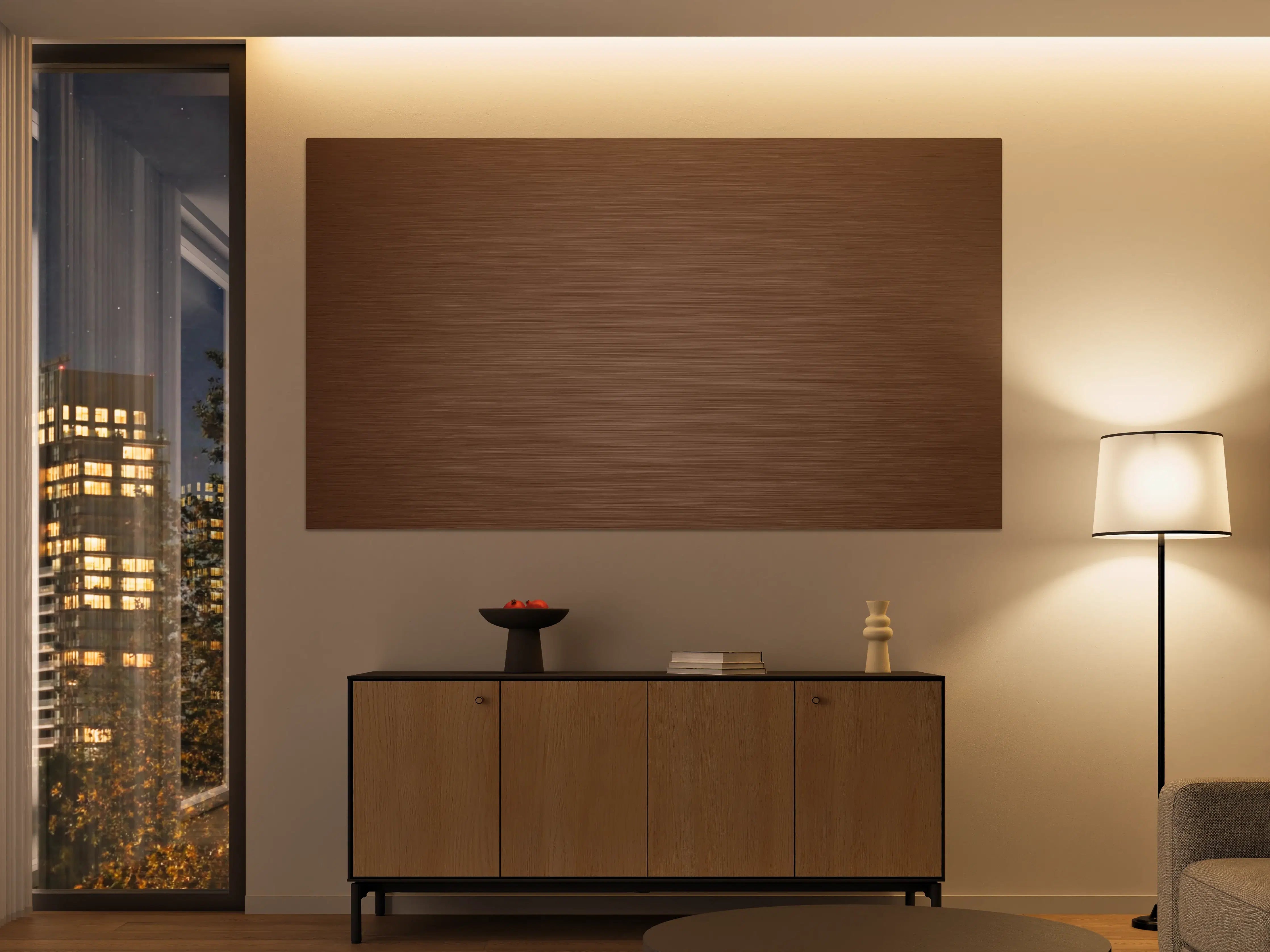 Große Wandbilder - Kupfer - ALU Prime - Metall Gebürstet