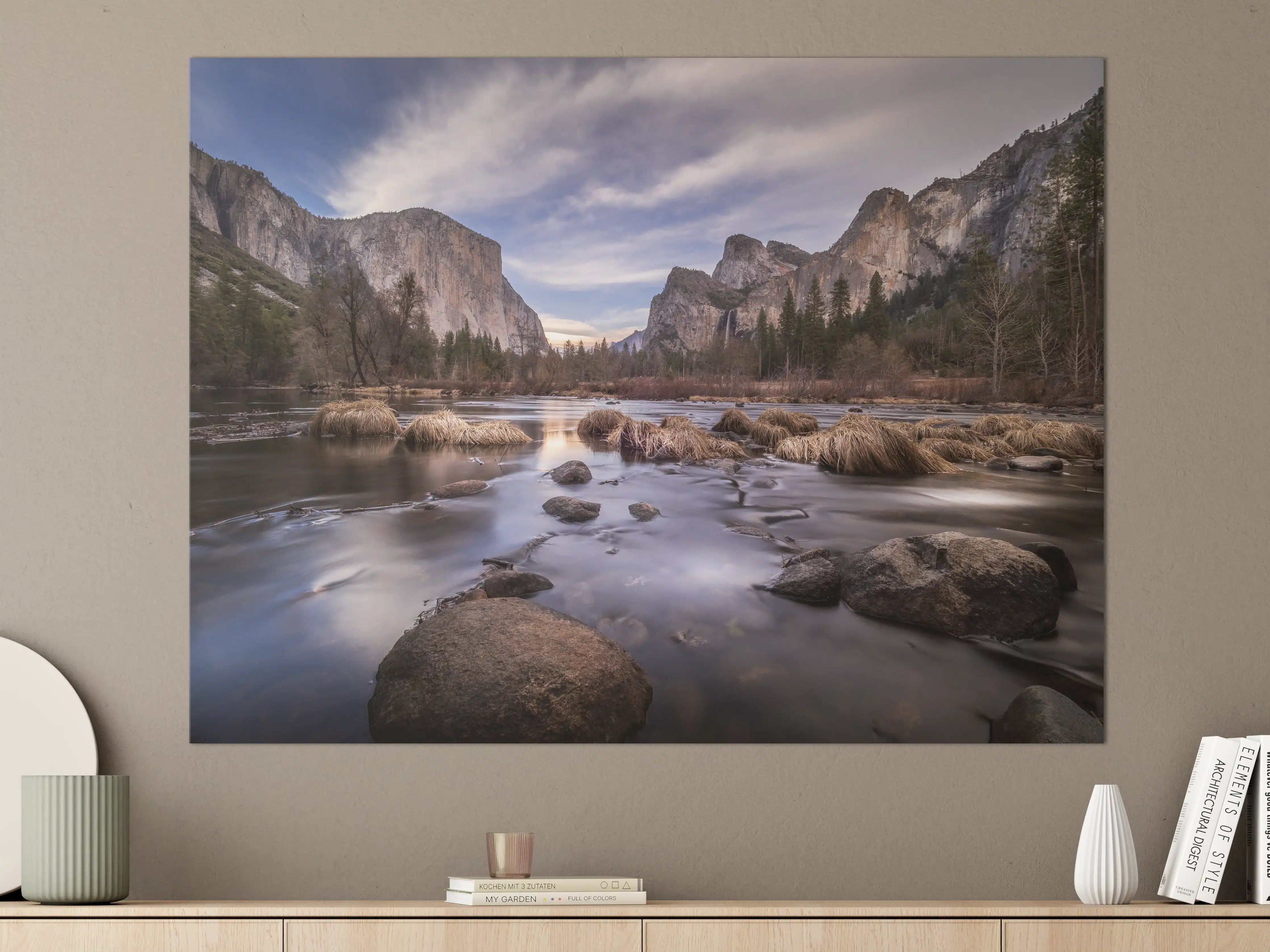 Große Wandbilder - Landschaft des Yosemite Valley Kalifornien
