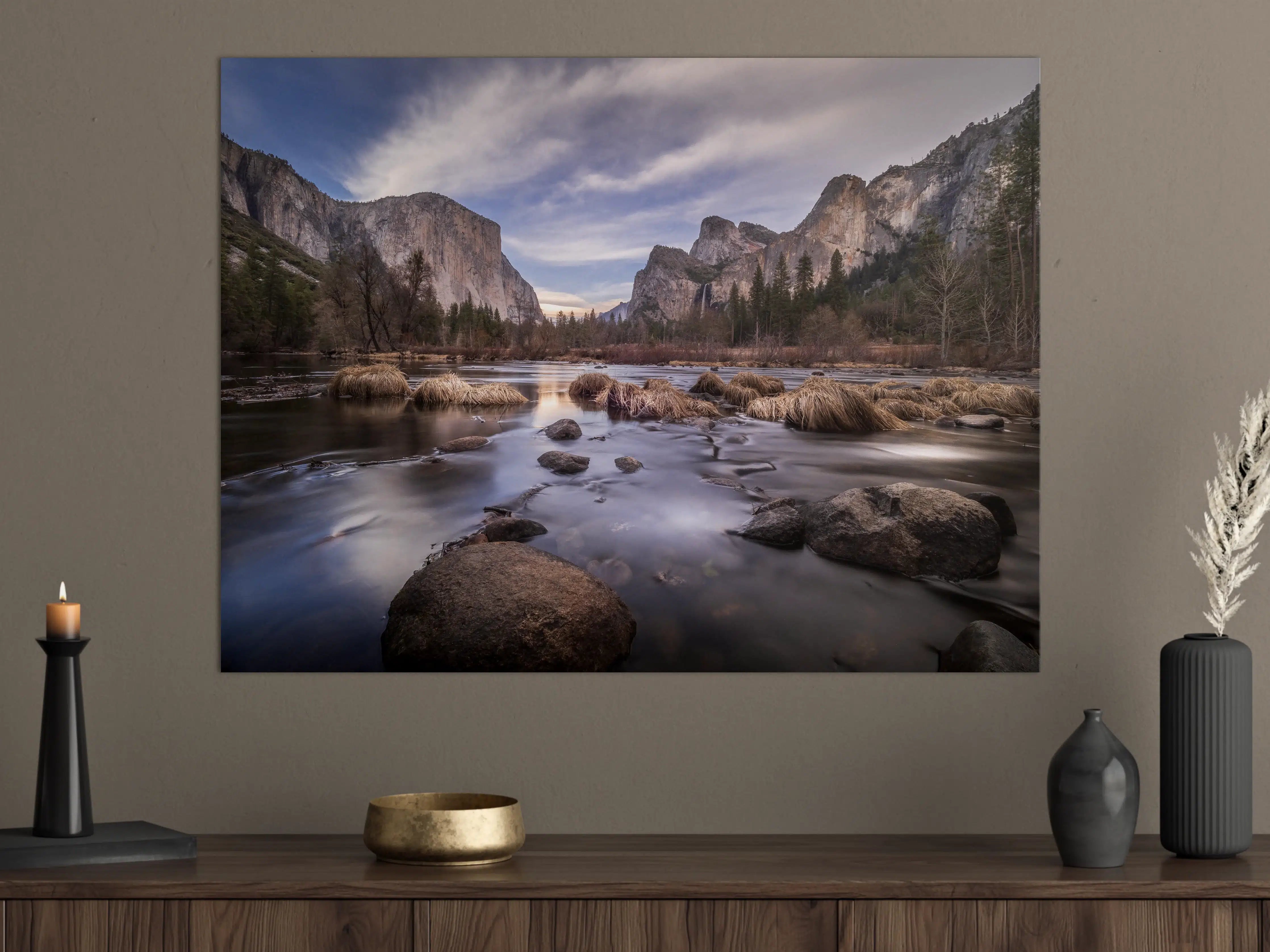 Große Wandbilder - Landschaft des Yosemite Valley Kalifornien