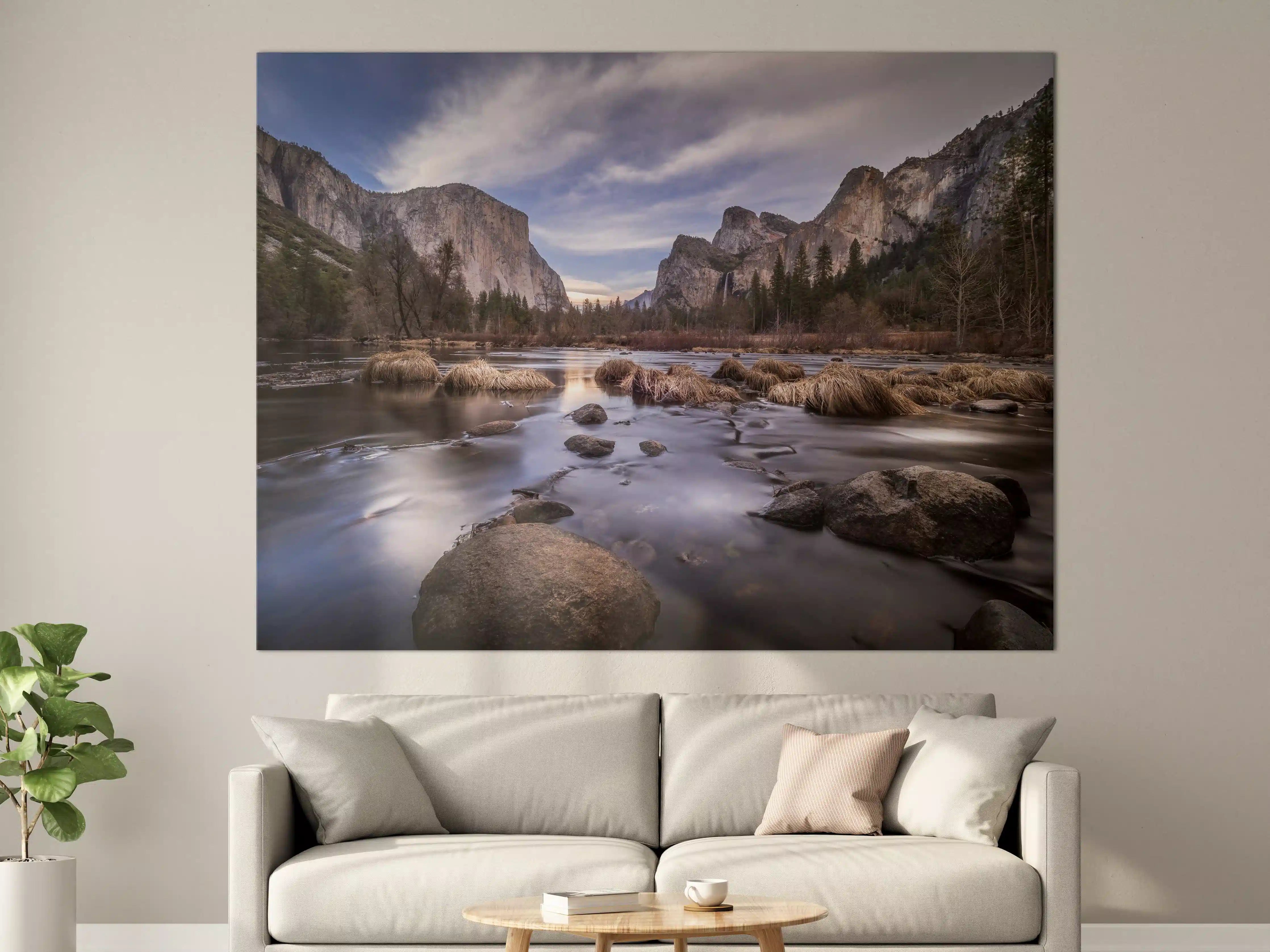 Große Wandbilder - Landschaft des Yosemite Valley Kalifornien