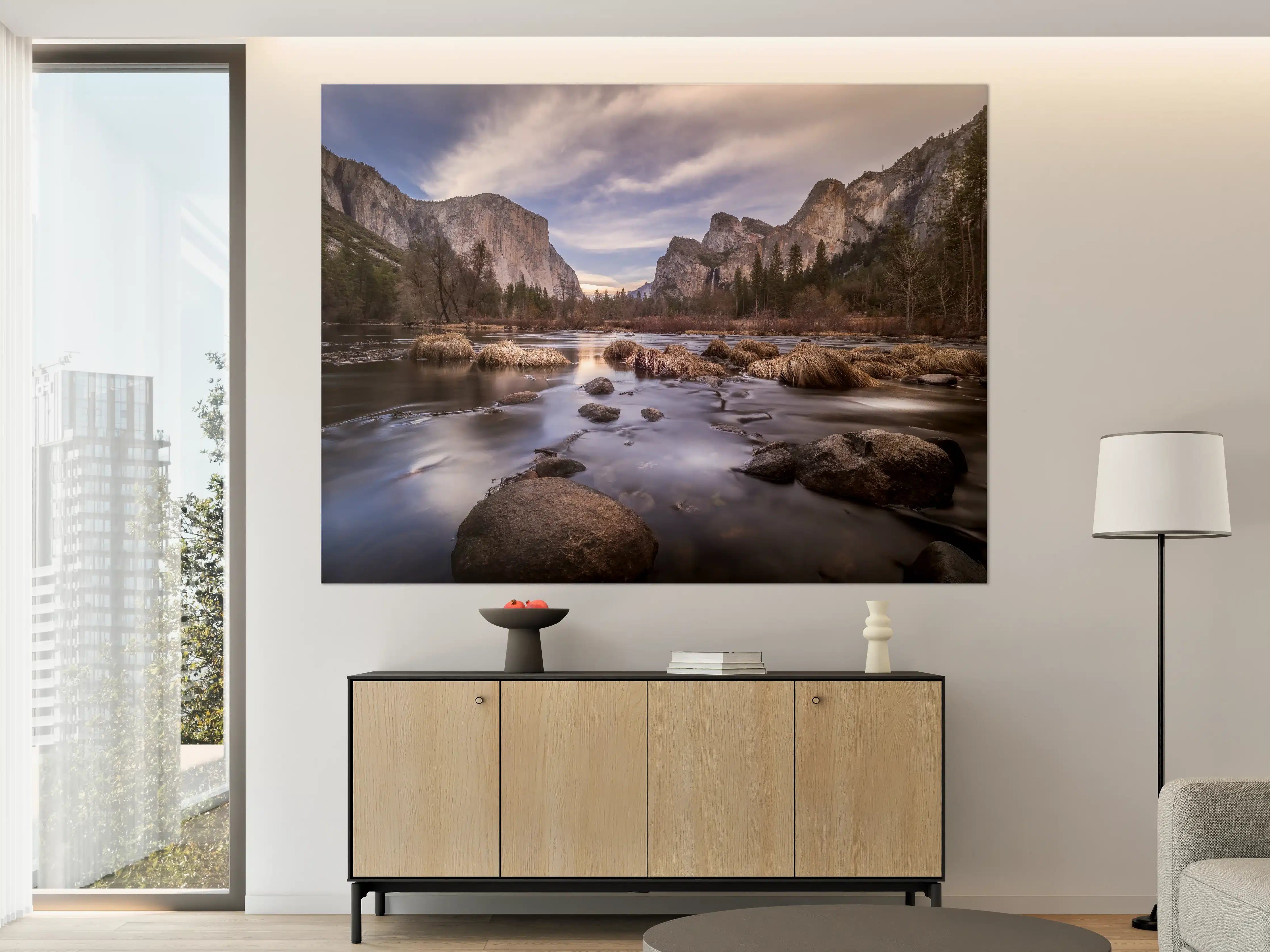 Große Wandbilder - Landschaft des Yosemite Valley Kalifornien