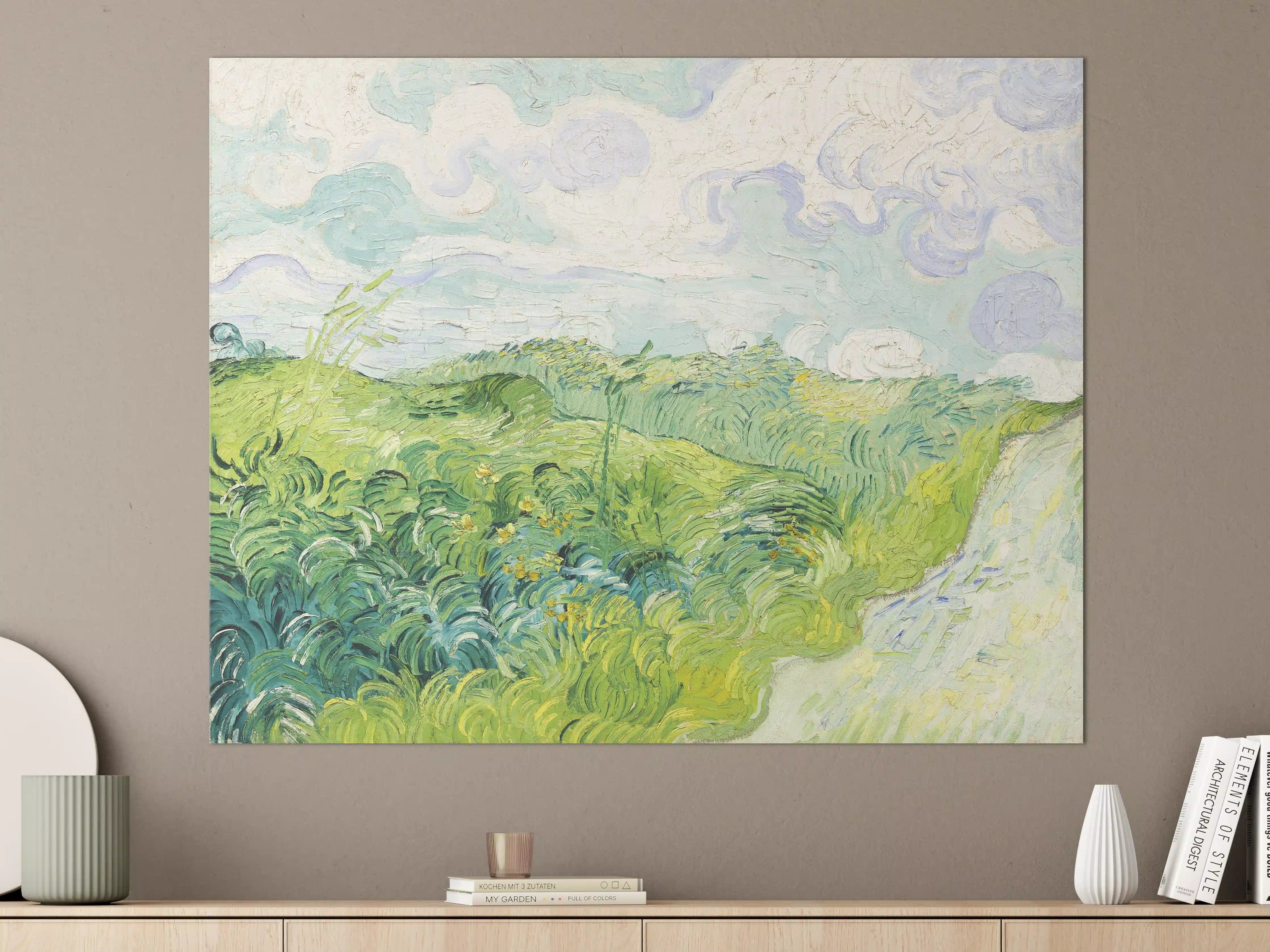 Große Wandbilder - Landschaftsmalerei im impressionistischen Stil