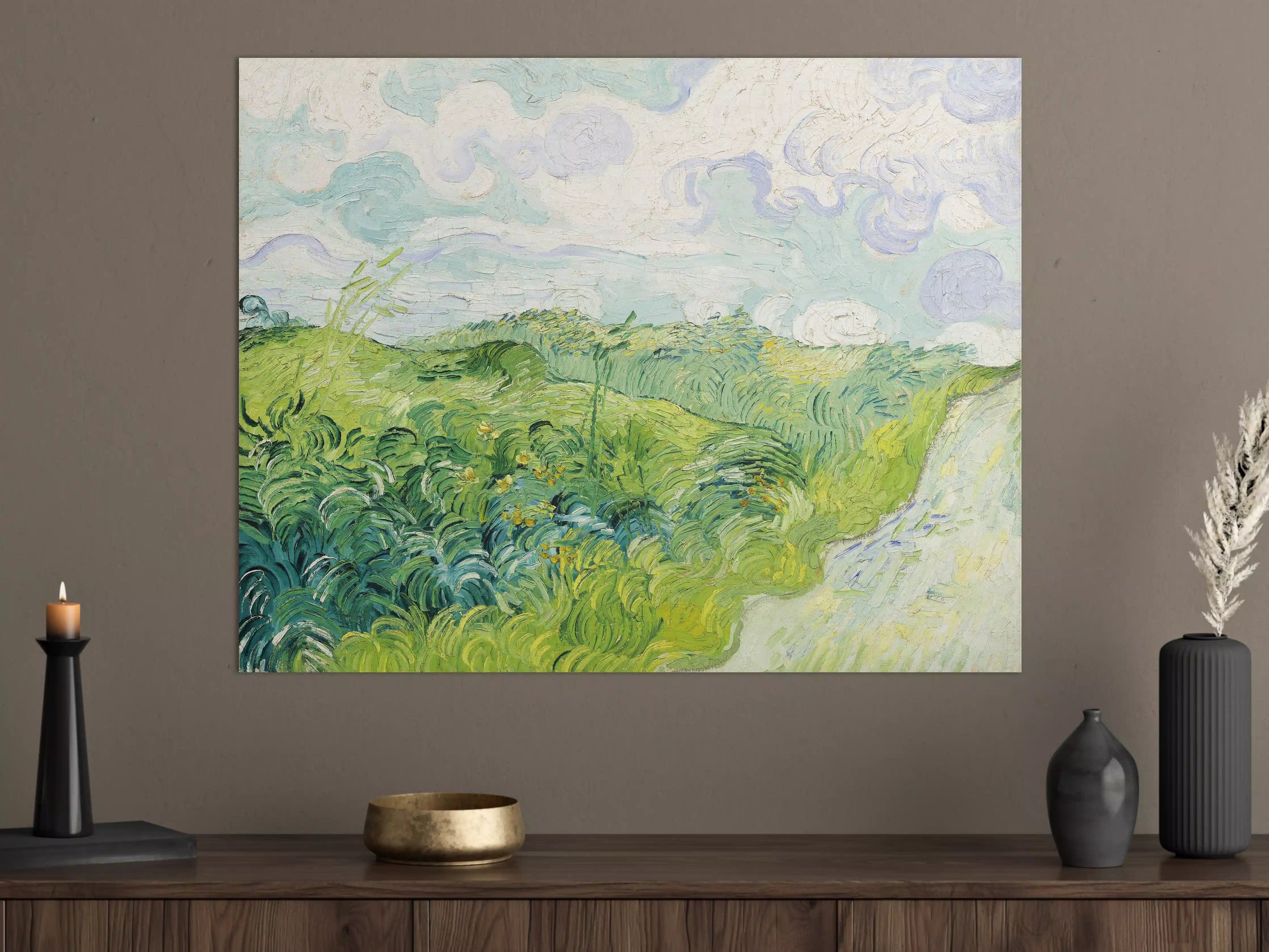 Große Wandbilder - Landschaftsmalerei im impressionistischen Stil