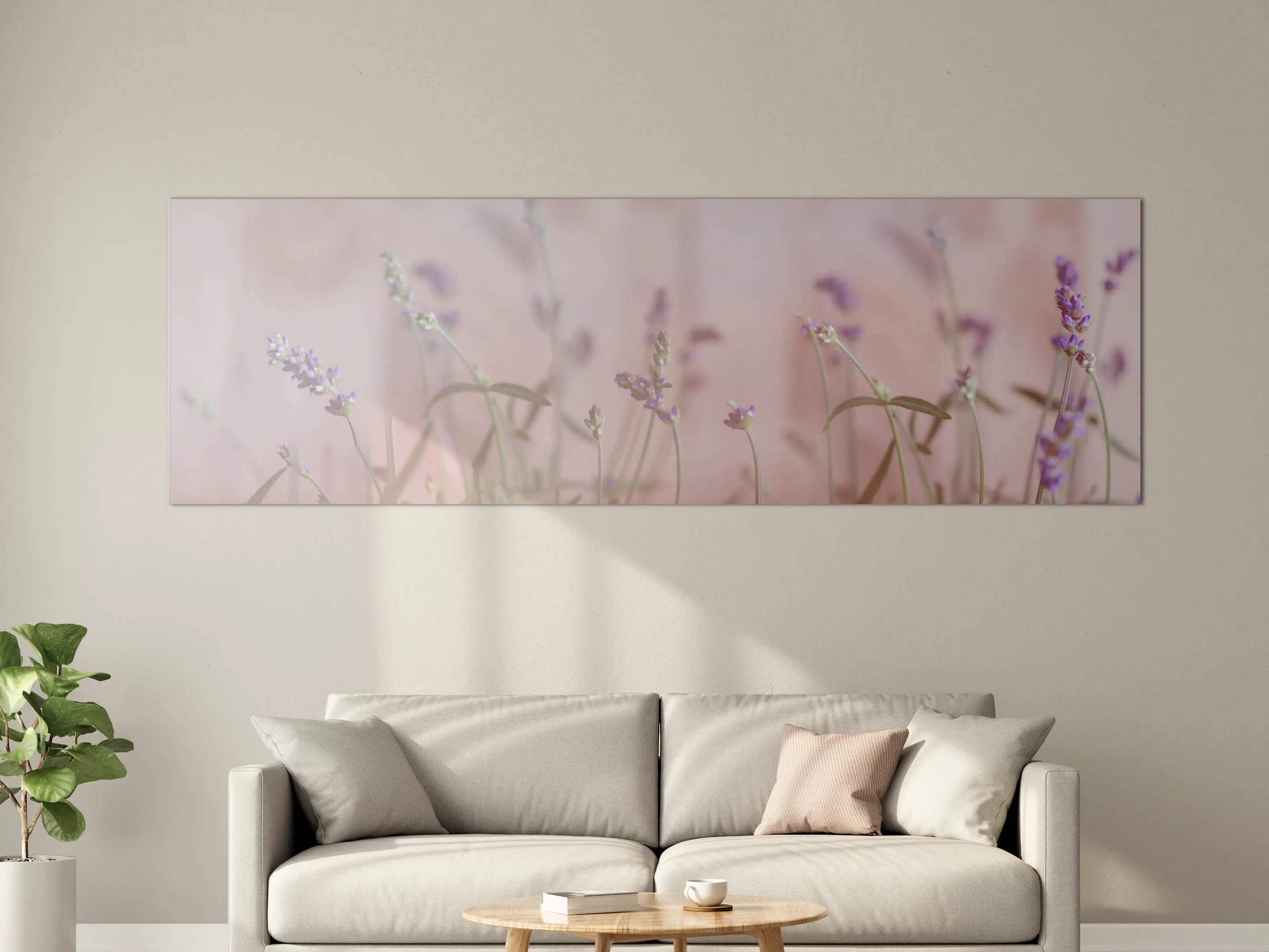Große Wandbilder - Lavendel