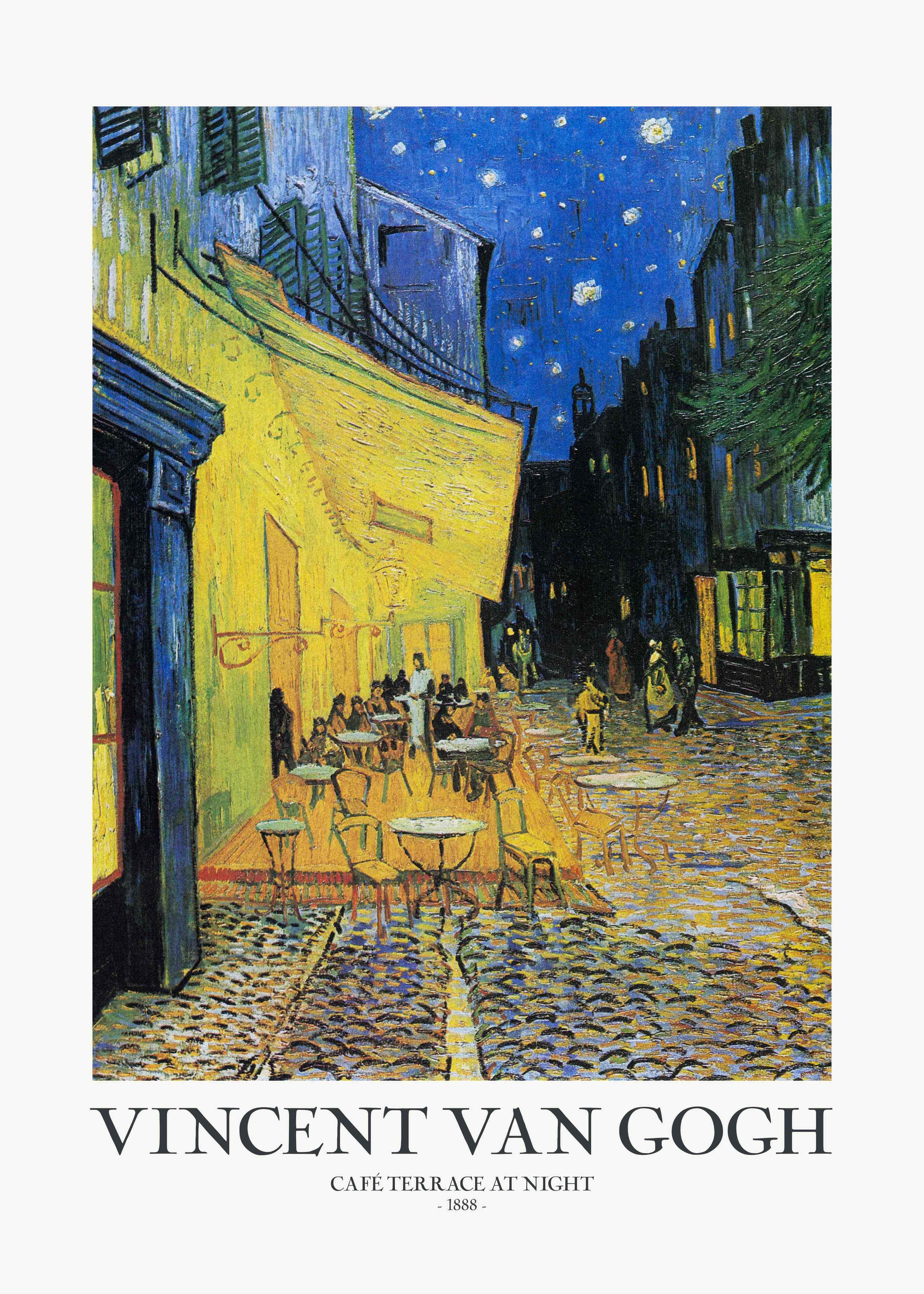 Große Wandbilder-Lebendige Straßenszene bei Nacht