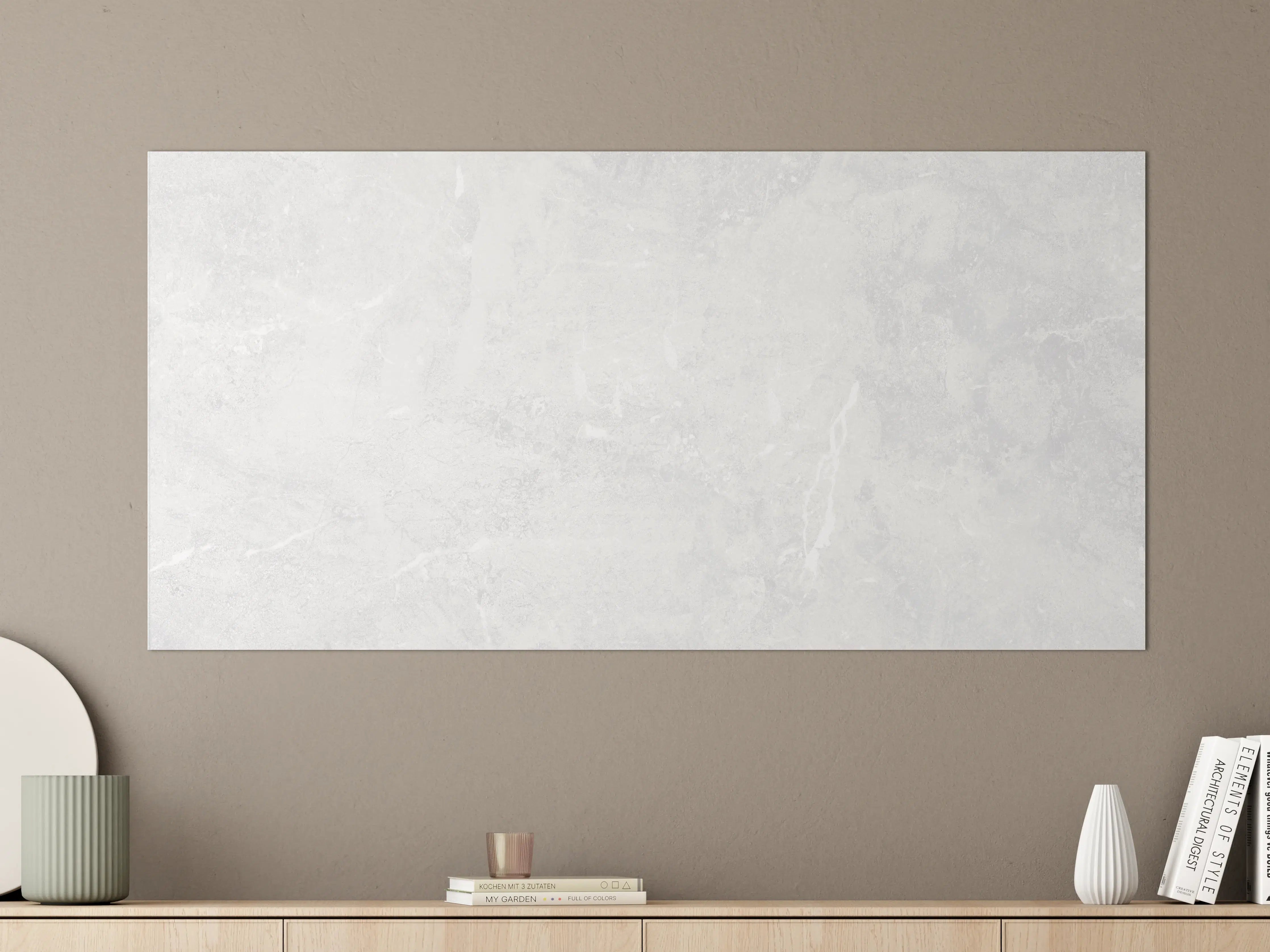 Große Wandbilder - Leichtes vintage Muster