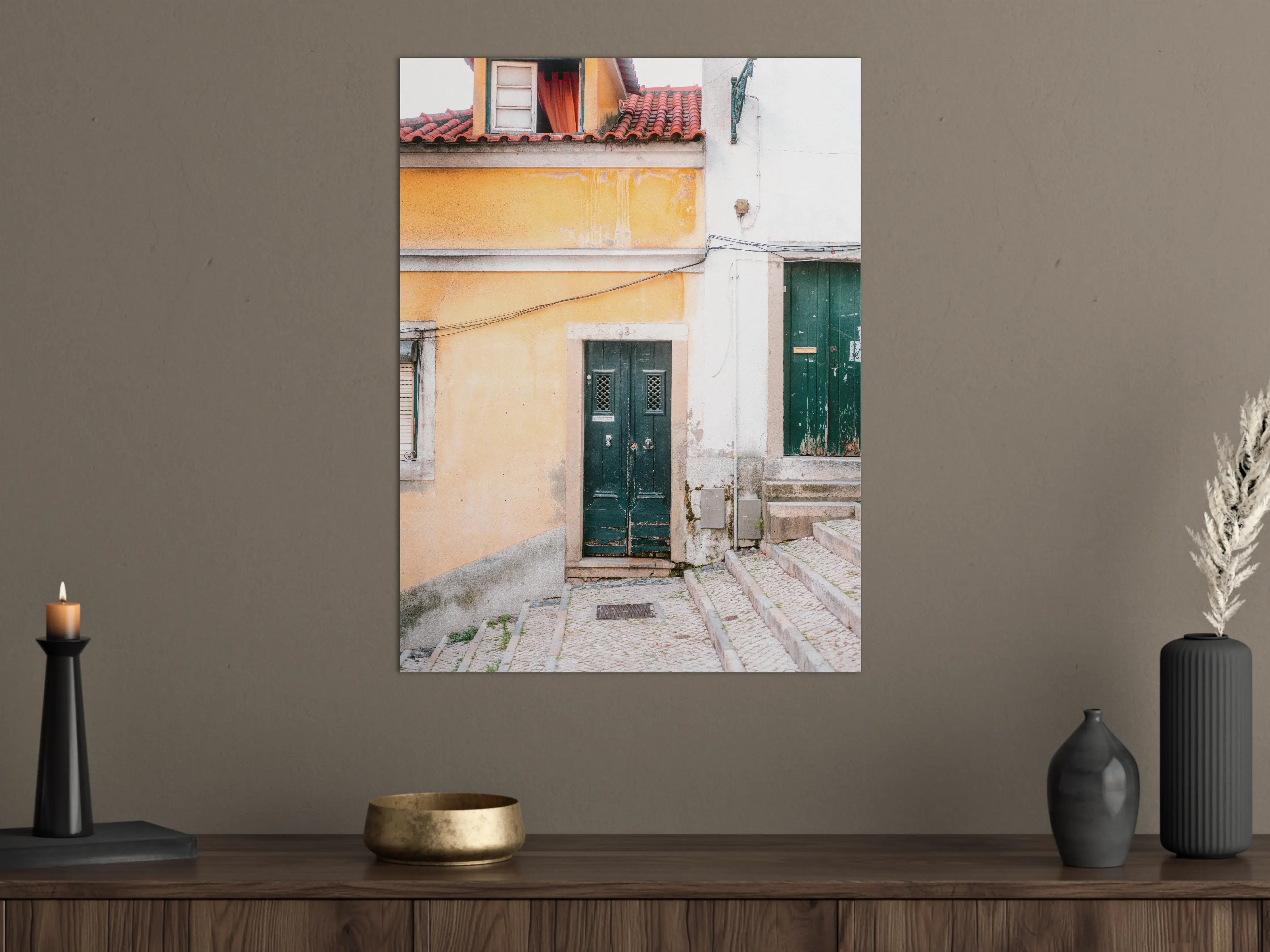 Große Wandbilder - Lissabon alter Stadteingang
