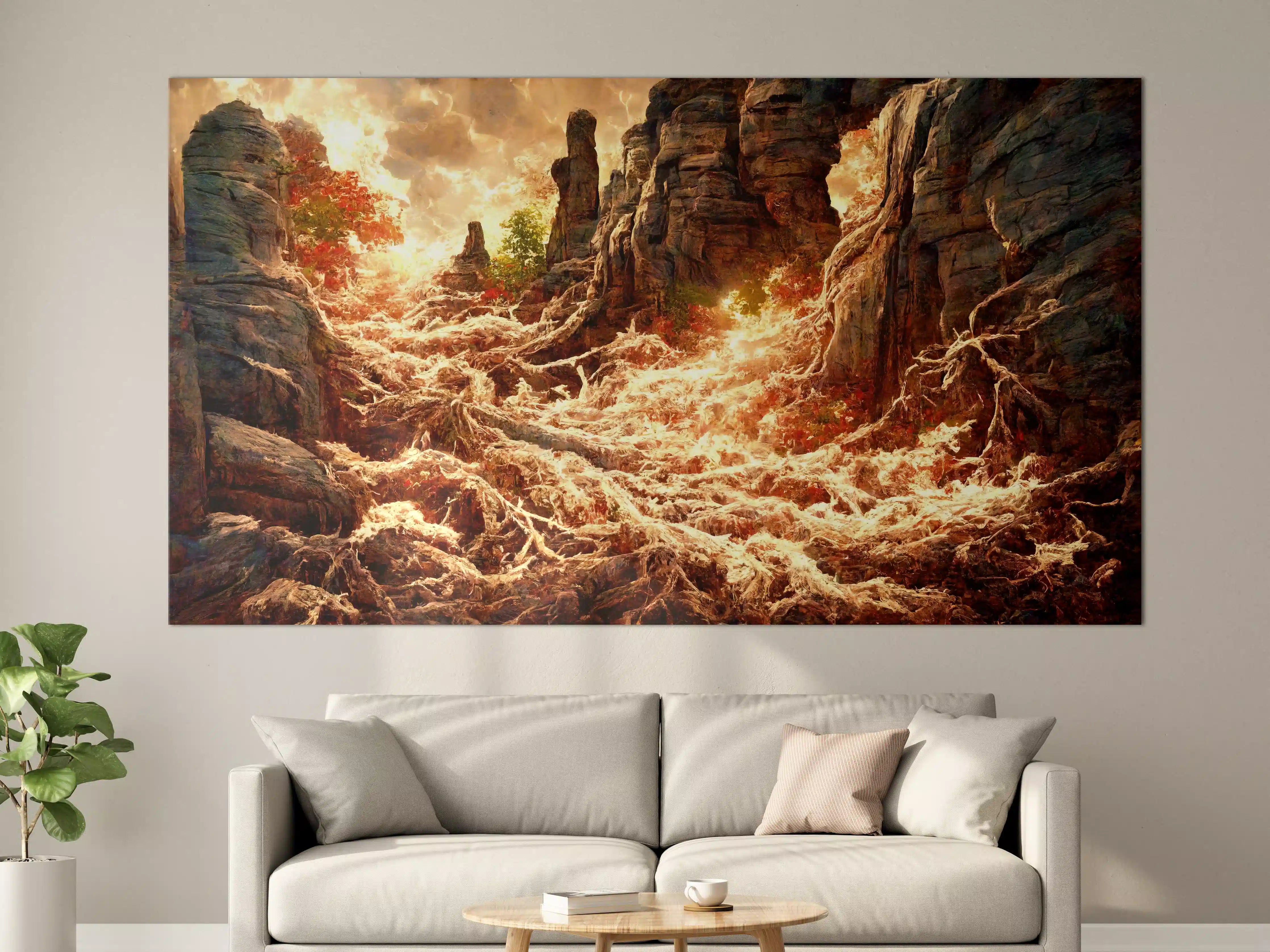 Große Wandbilder - Löschen