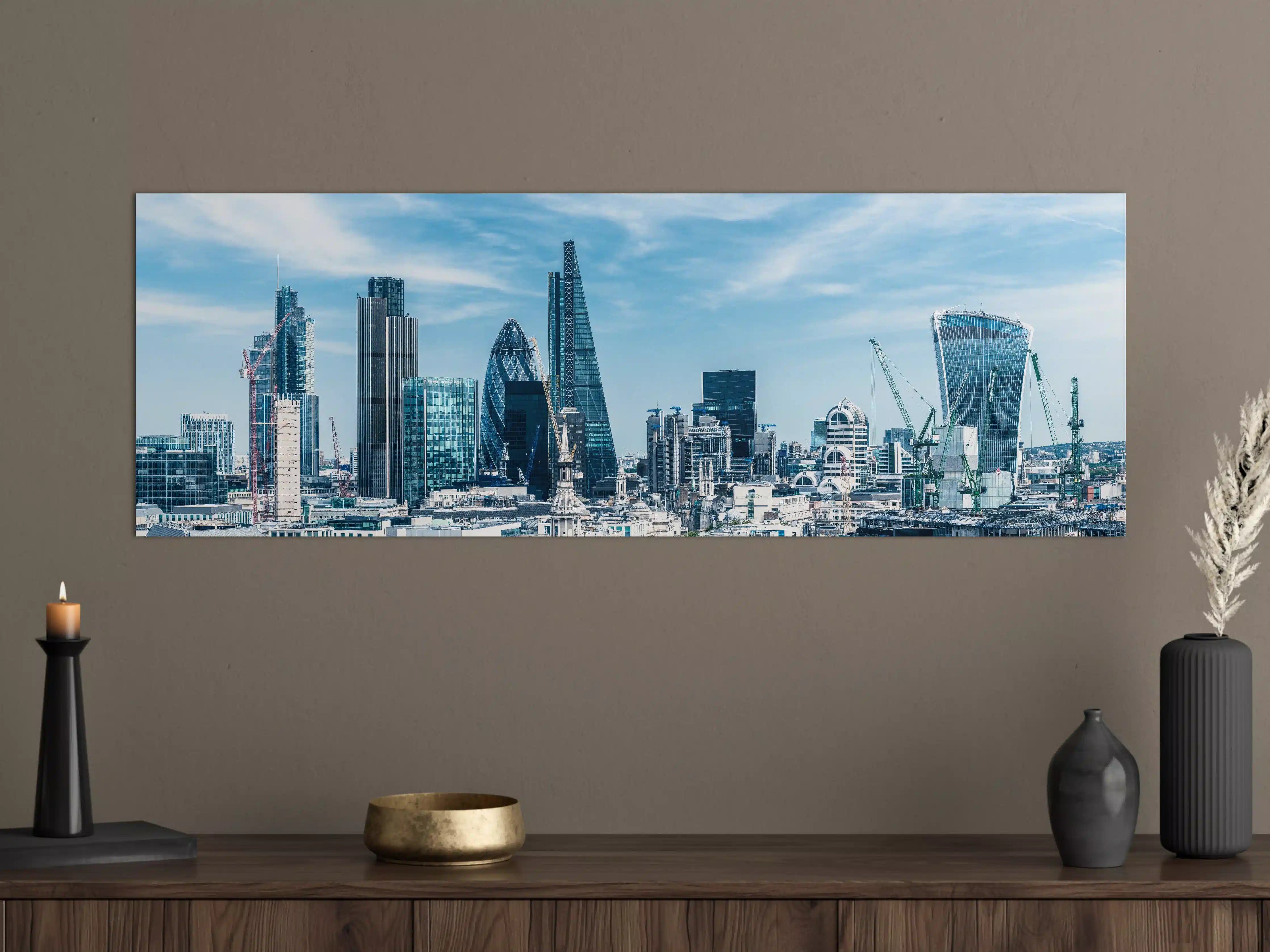Große Wandbilder - London City Skyline