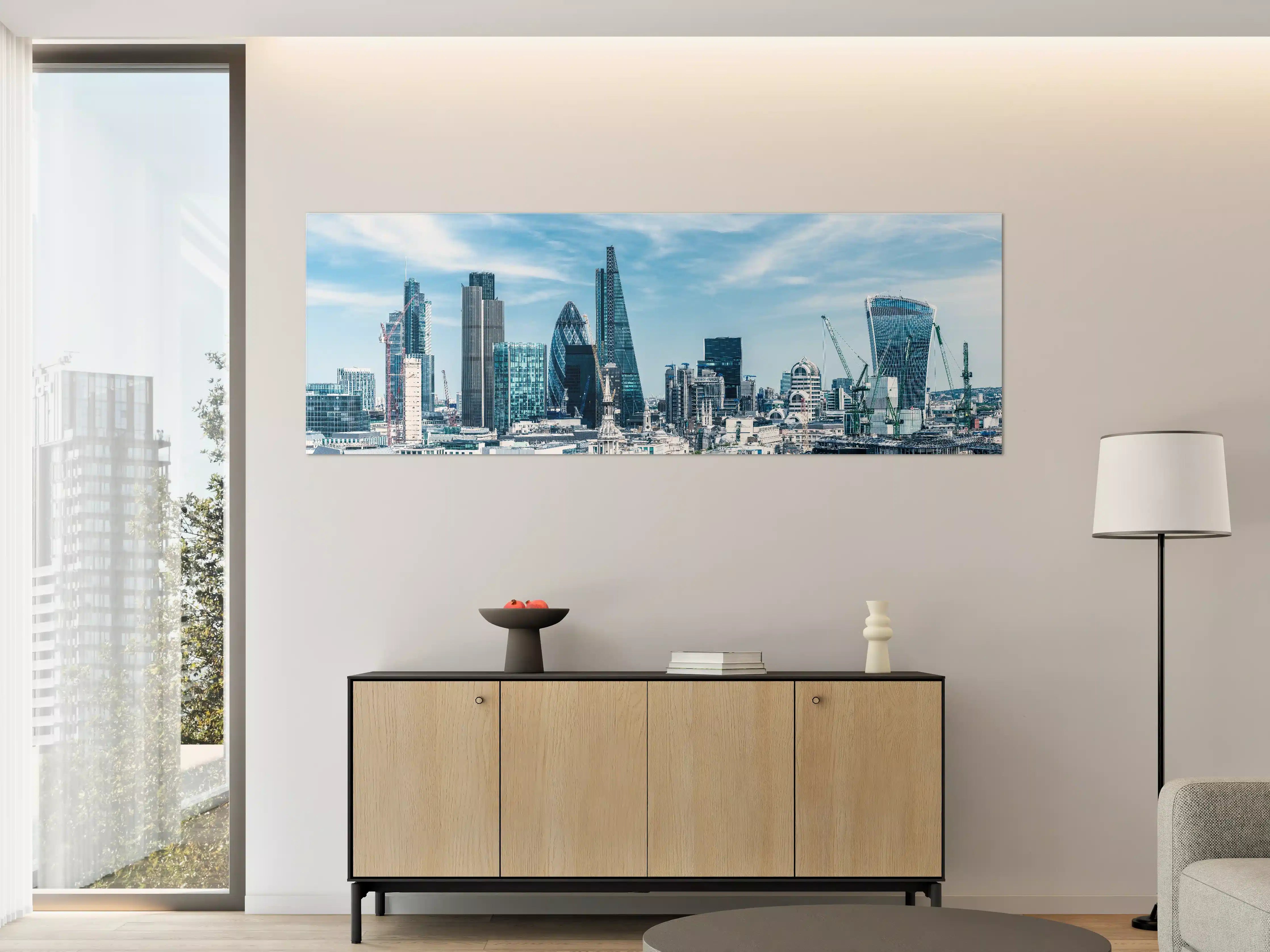 Große Wandbilder - London City Skyline