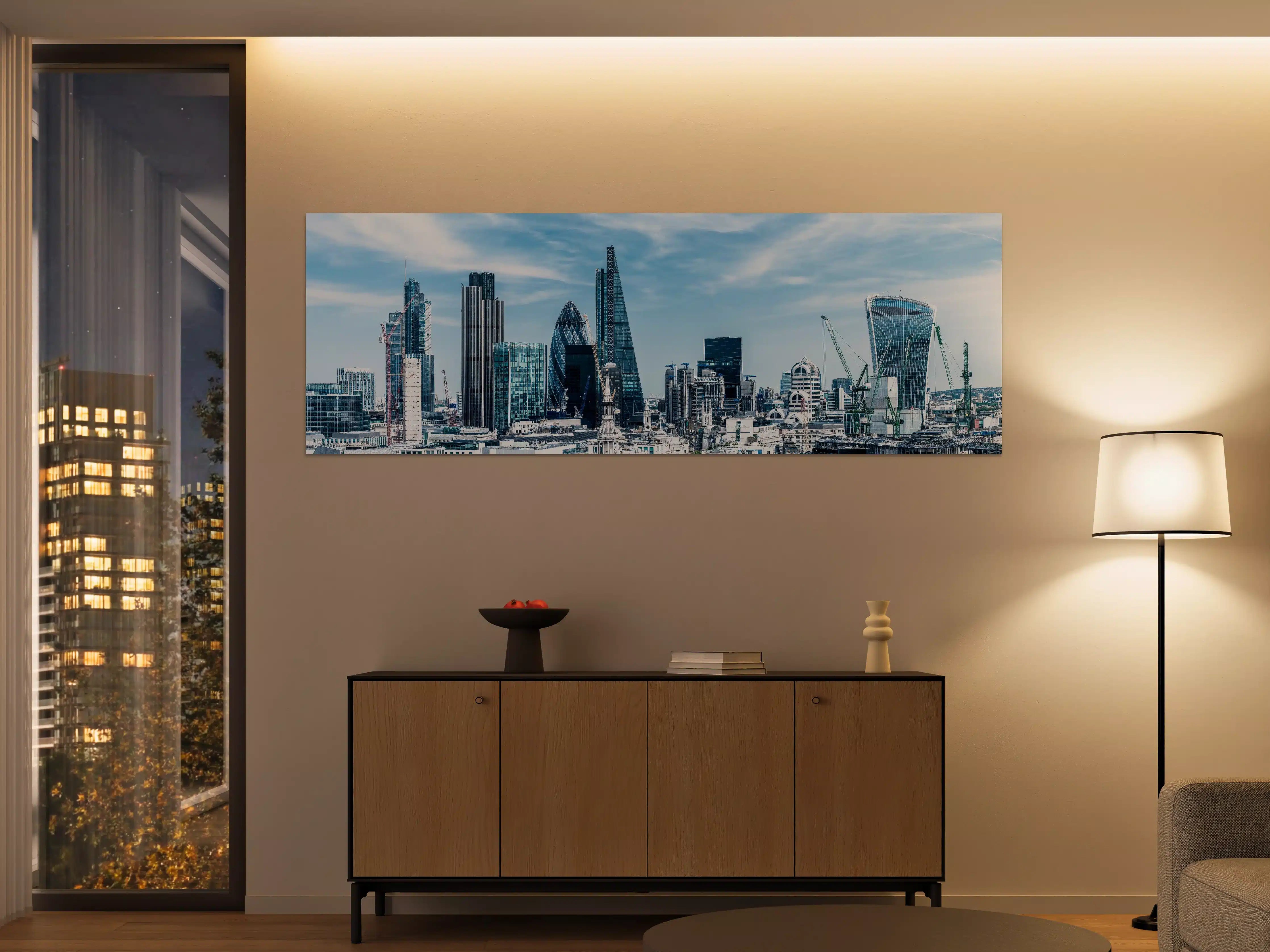 Große Wandbilder - London City Skyline