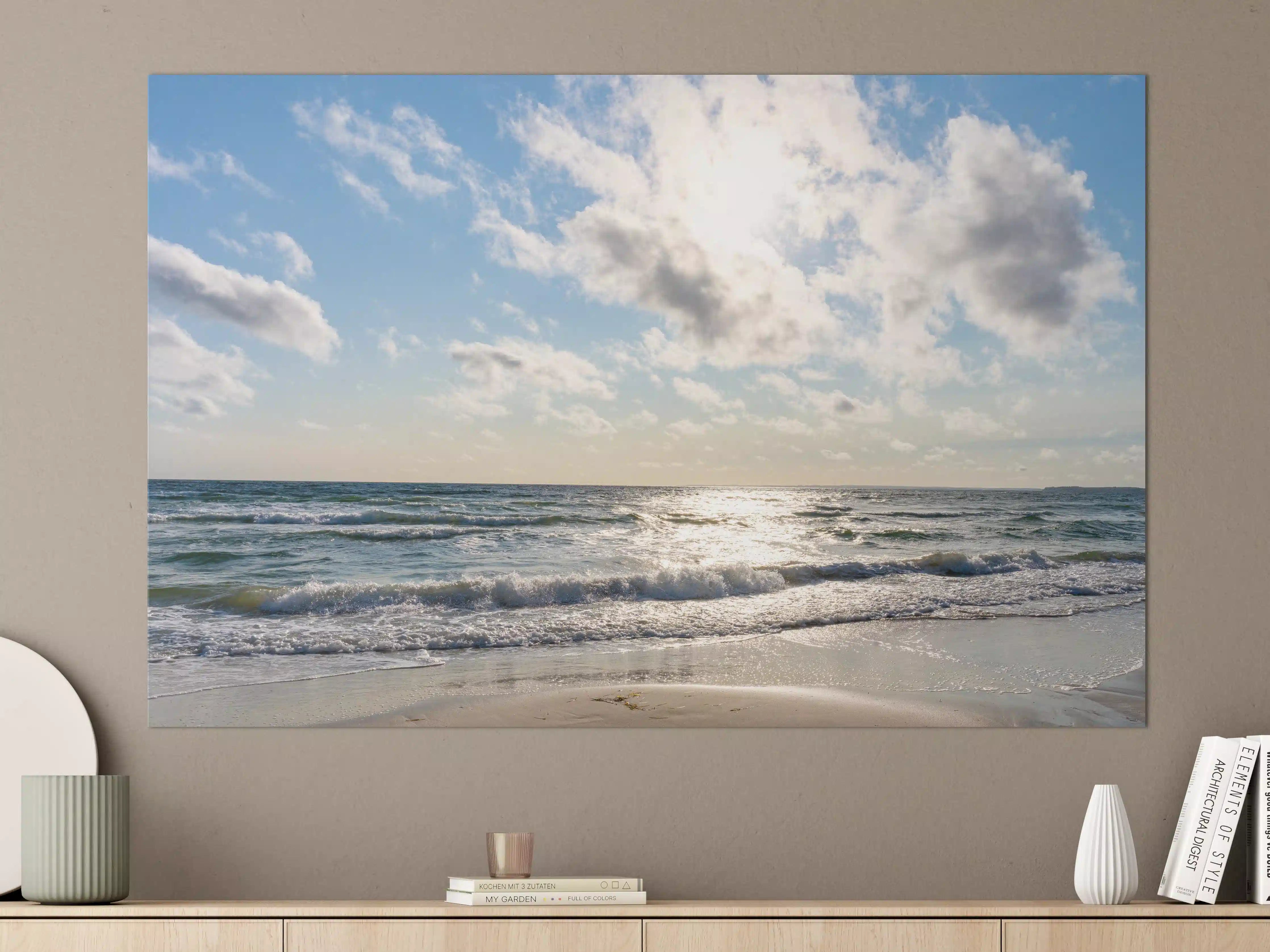 Große Wandbilder - Lübecker Bucht an der Ostsee