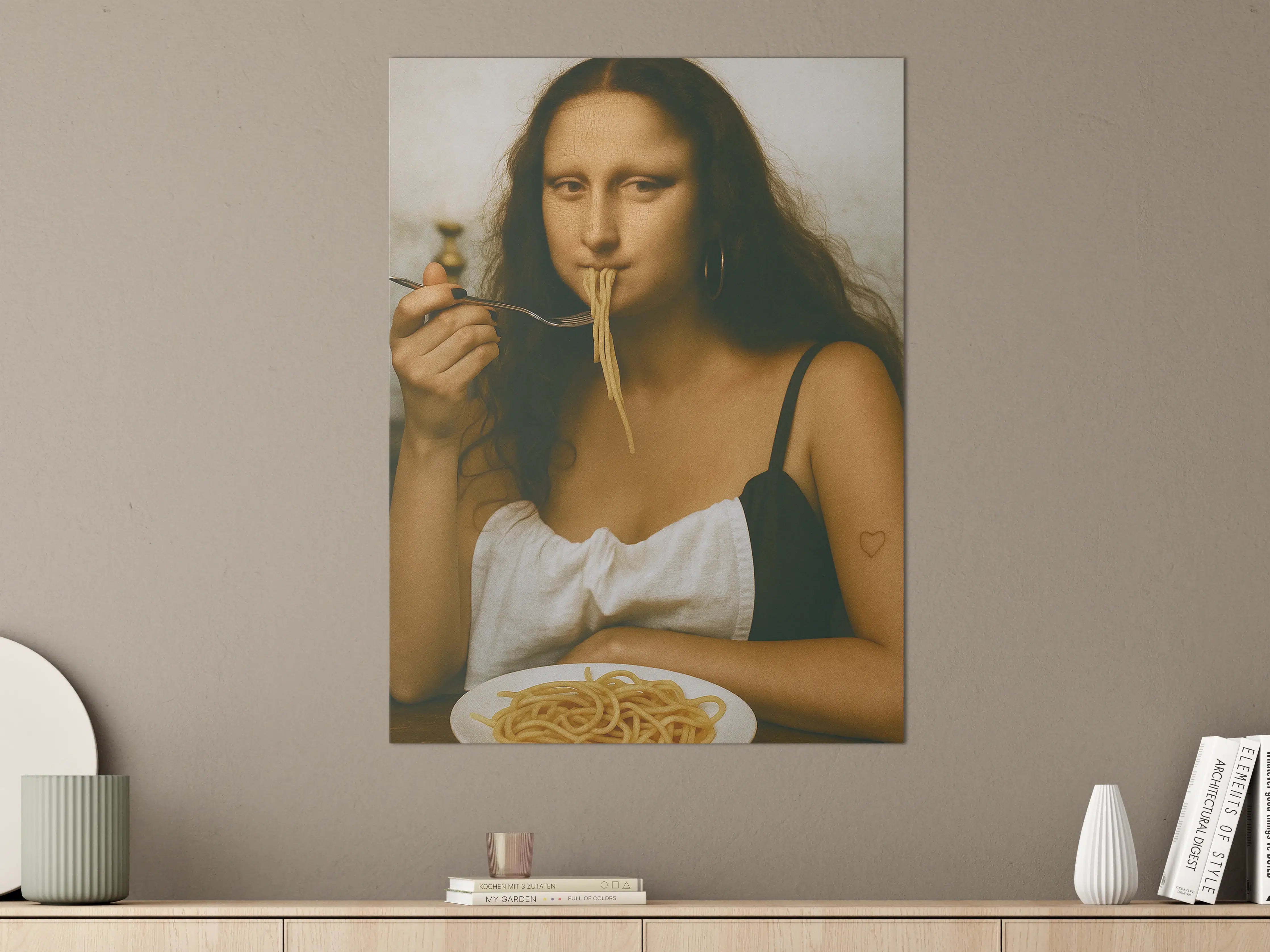 Große Wandbilder - Lust auf Pasta-Moment