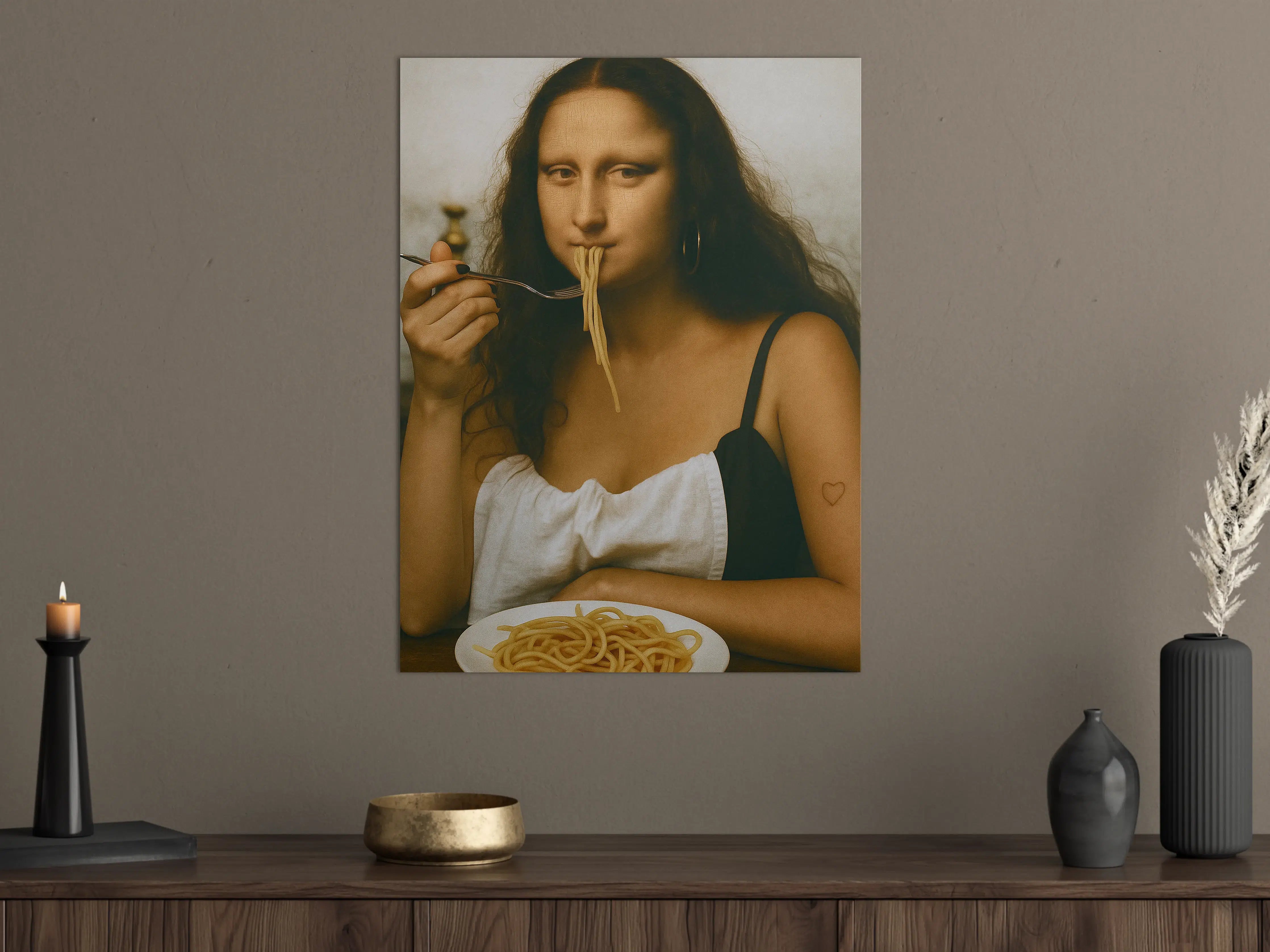 Große Wandbilder - Lust auf Pasta-Moment
