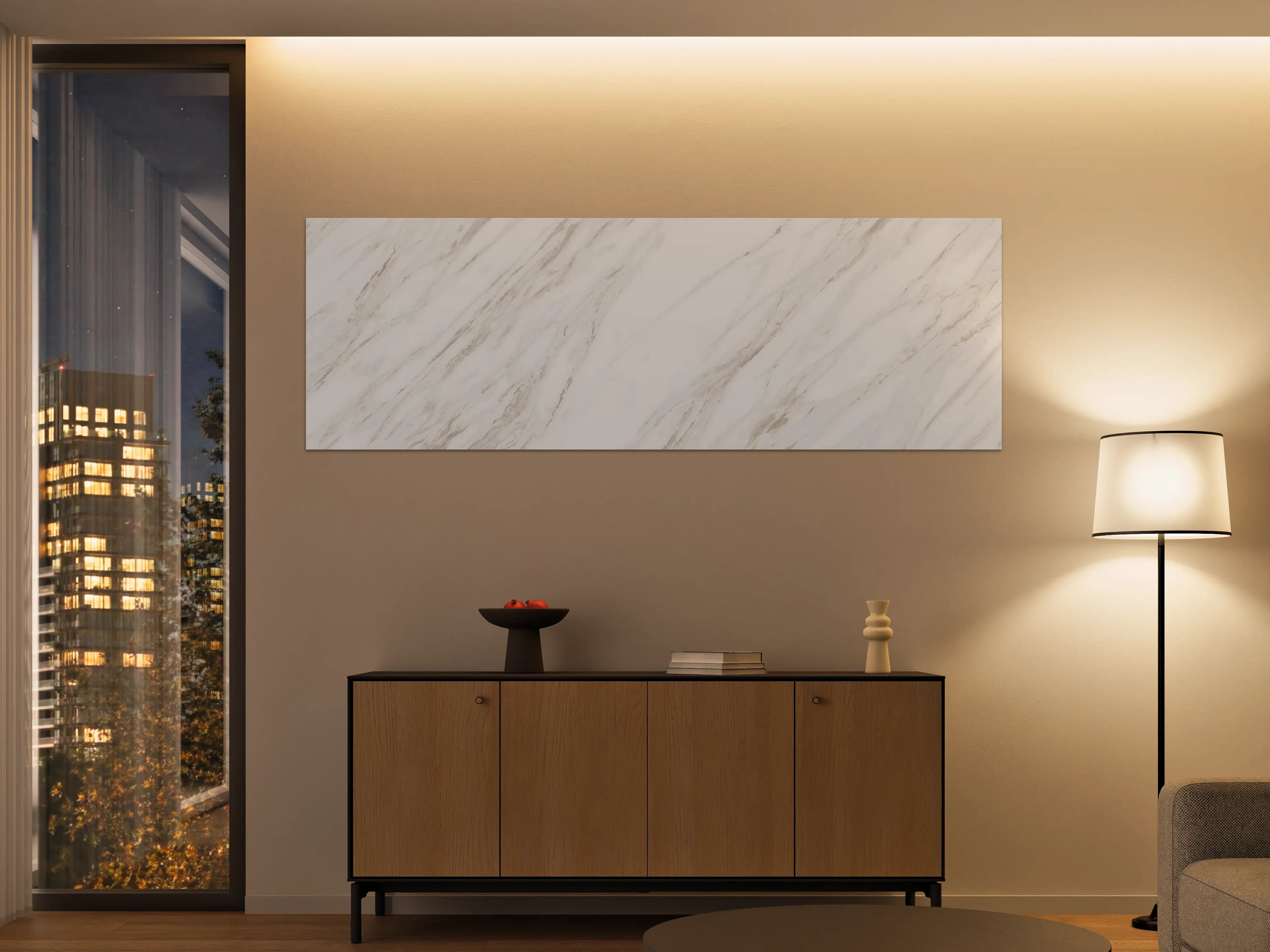 Große Wandbilder - Luxuriöses Marmor Design