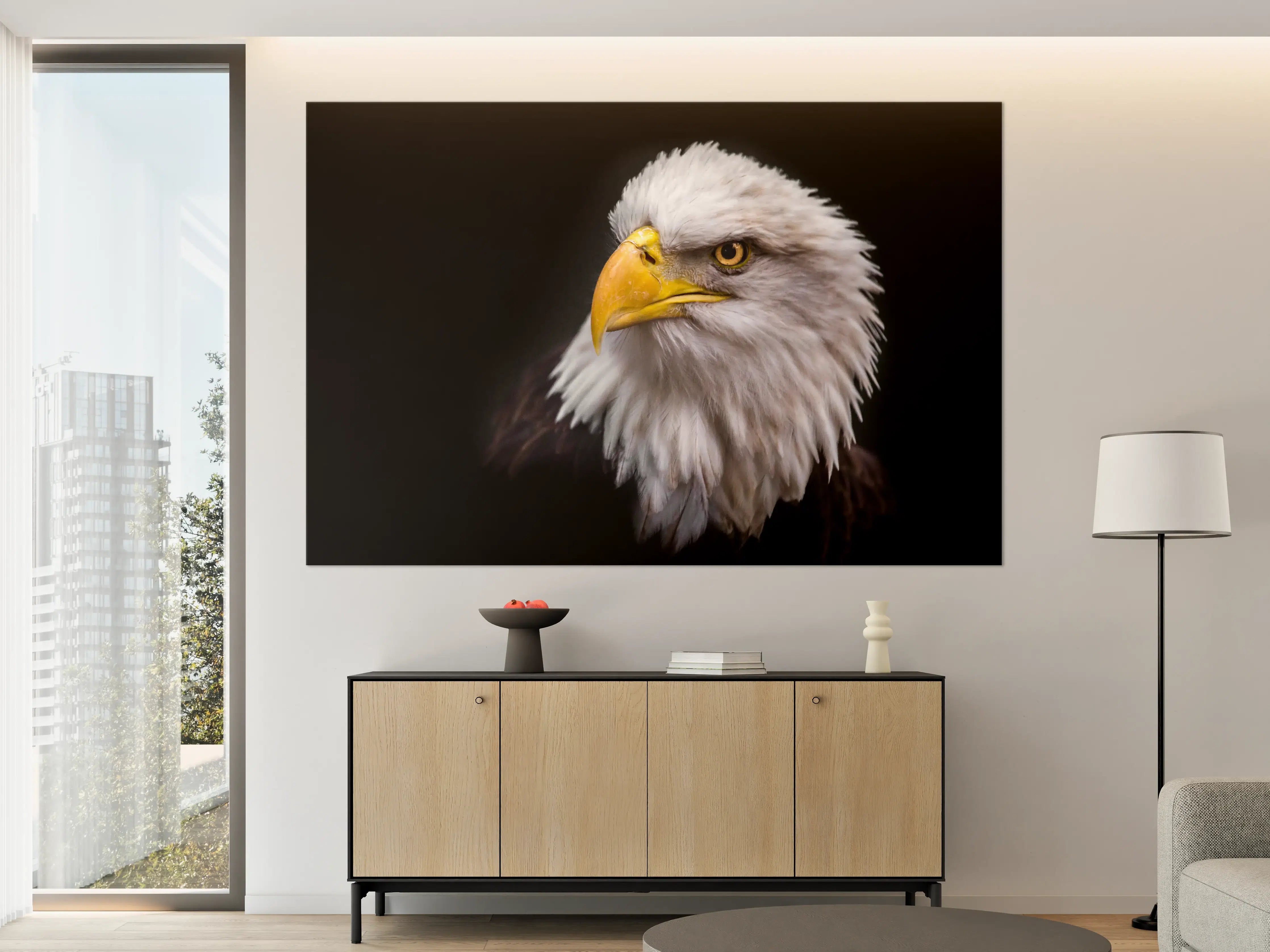 Große Wandbilder - Majestätischer Adler