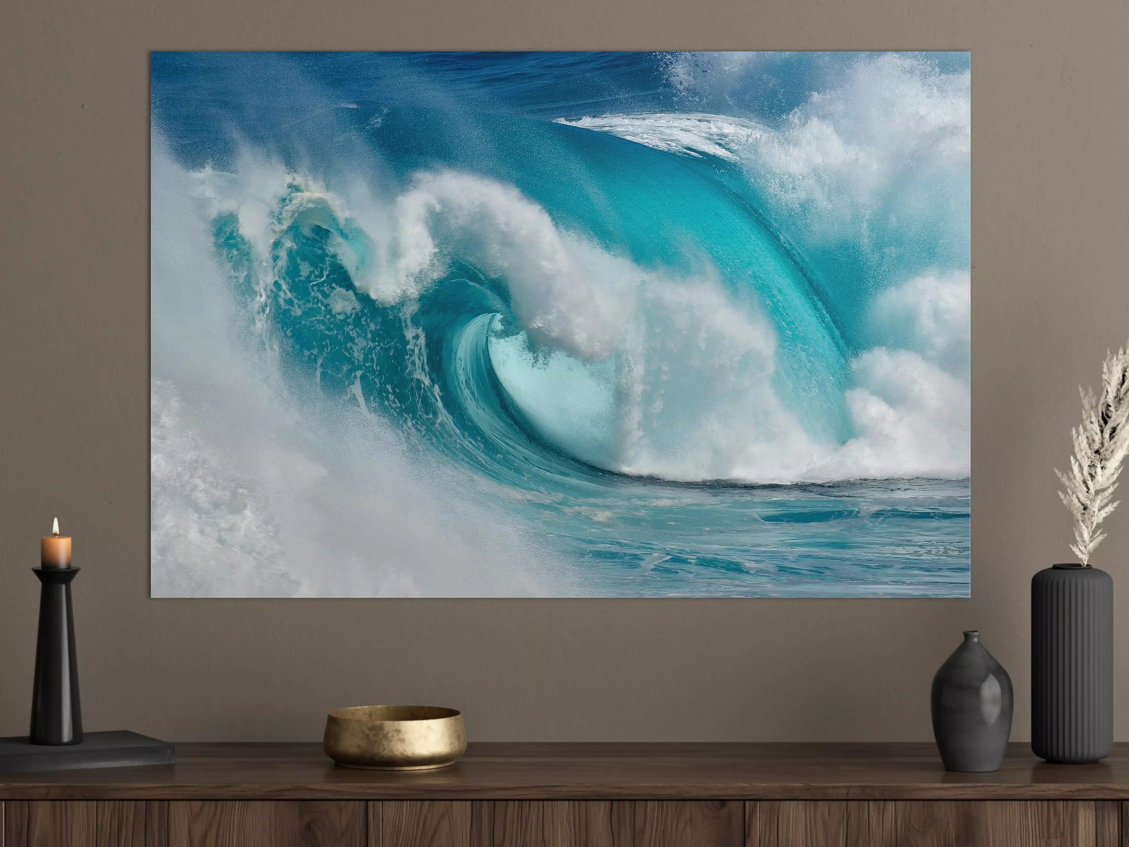 Große Wandbilder - Majestische Meereswelle