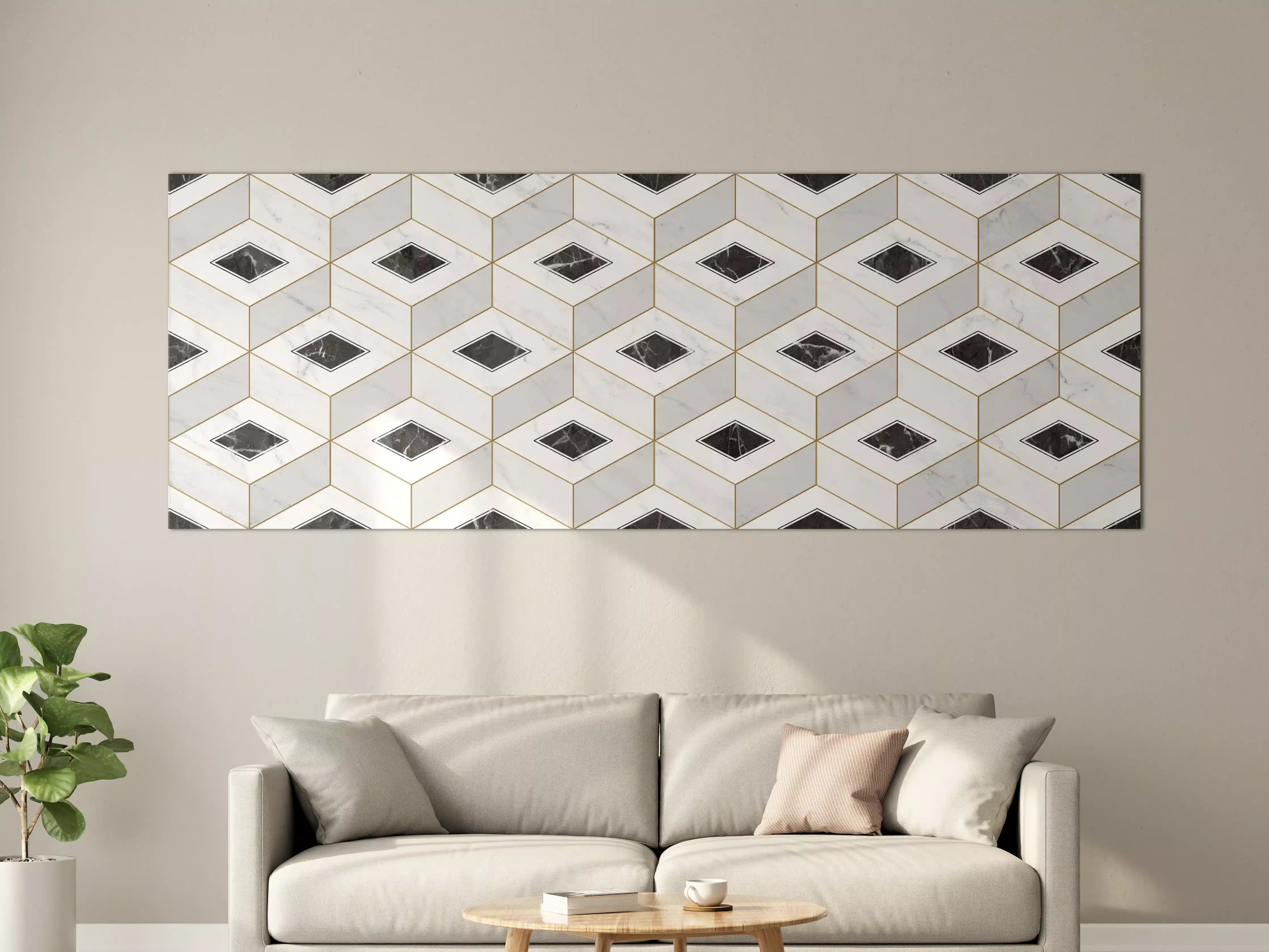 Große Wandbilder - Marmor Textur - 3D Design