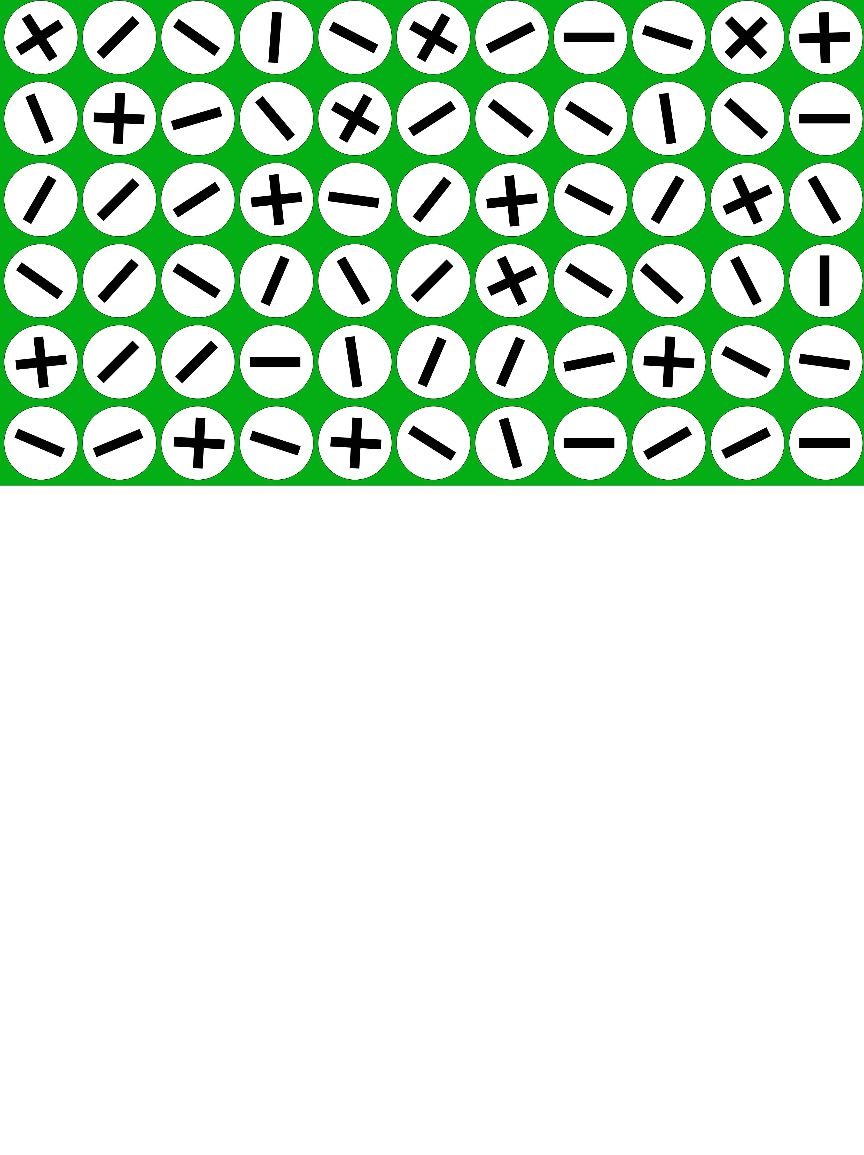 Große Wandbilder-Mathematische Symbole in modernem Design