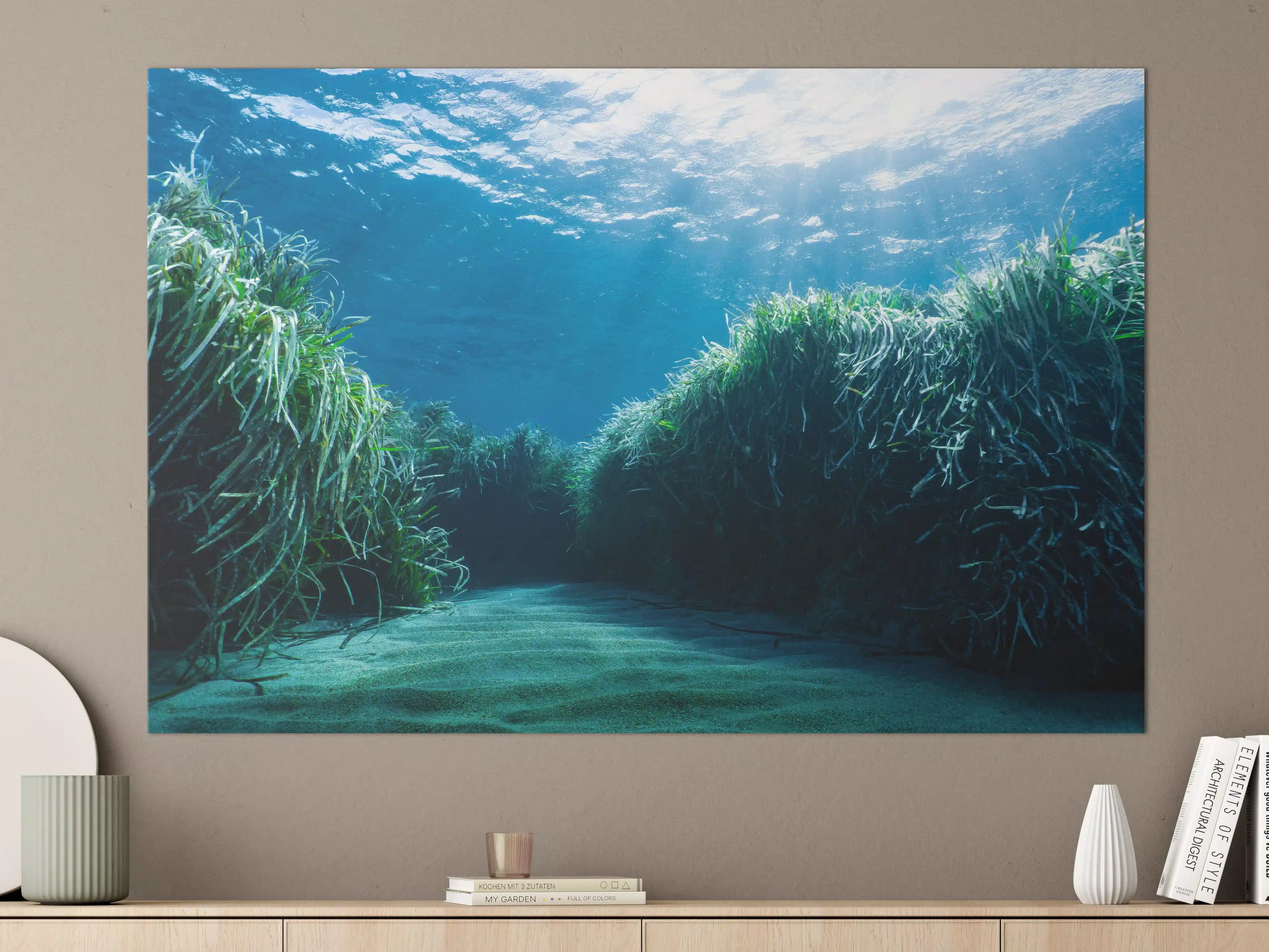 Große Wandbilder - Mesmerizing Unterwasser