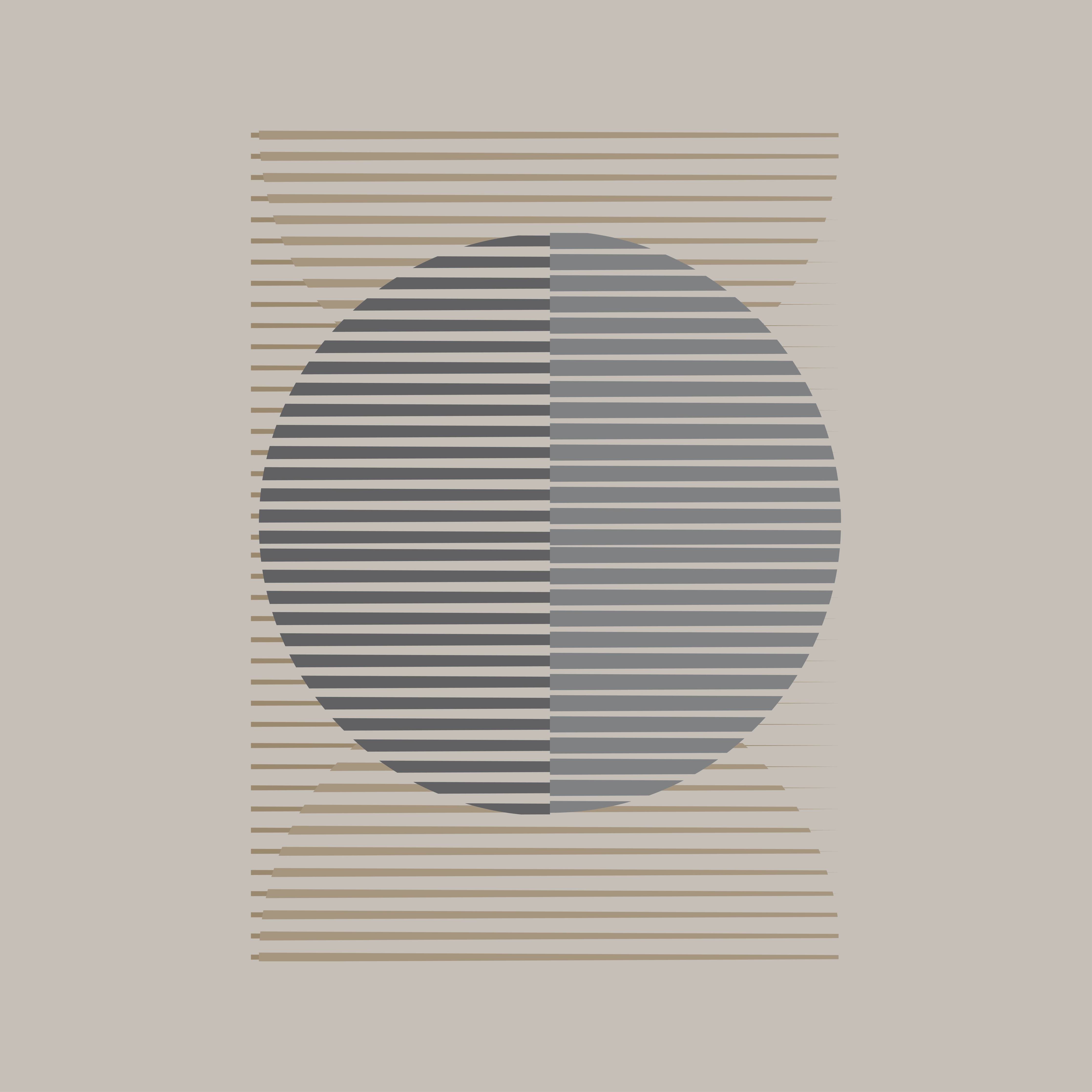 Große Wandbilder-Minimalistisches Geometriedesign