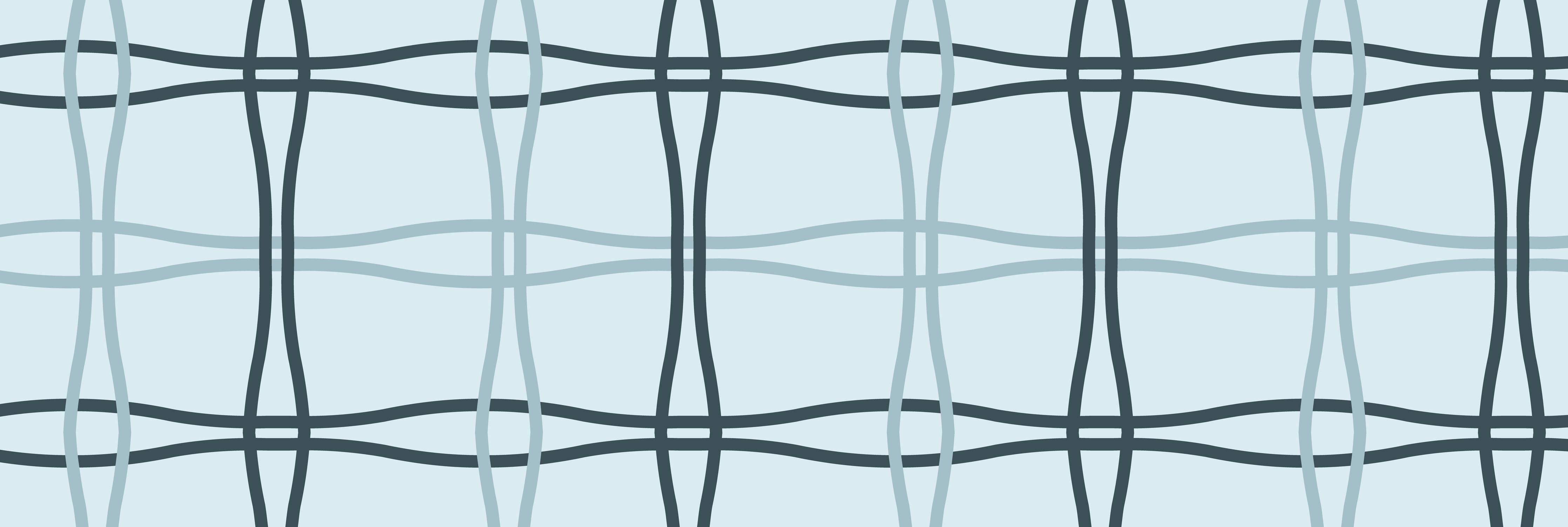 Große Wandbilder-Moderne Buntglas-Design mit Blau- und Grautönen