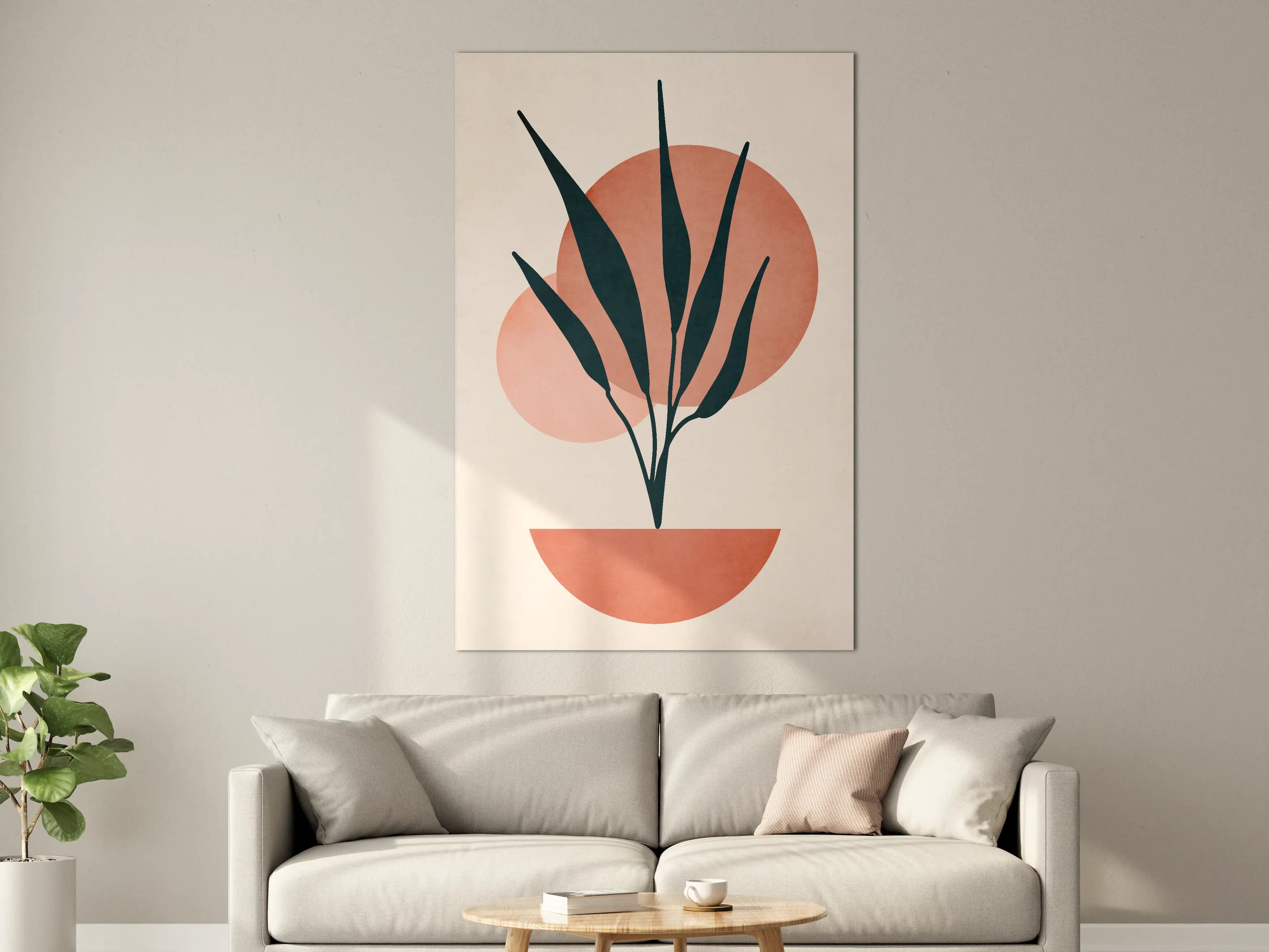 Große Wandbilder - Moderne Darstellung - Floral