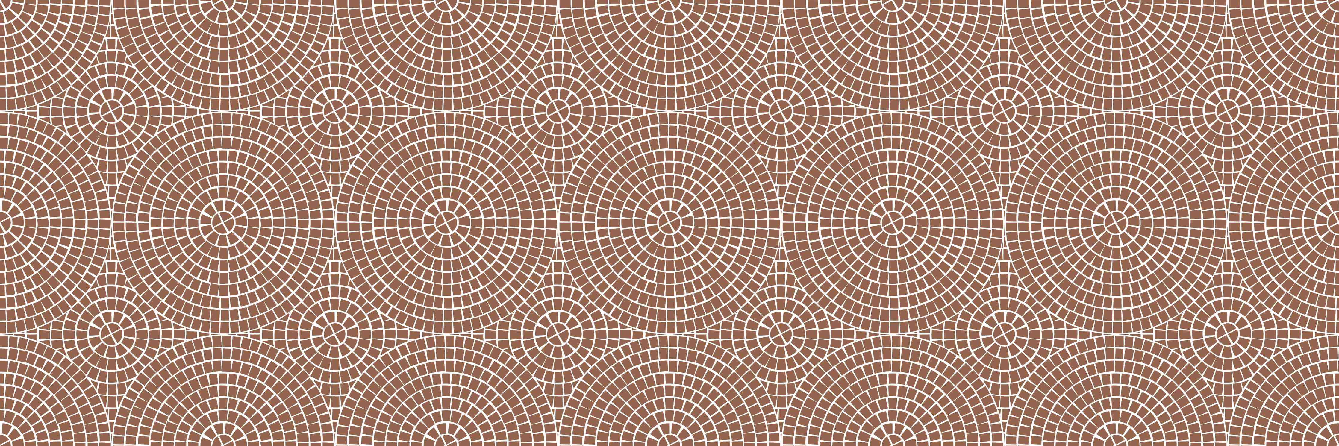 Große Wandbilder-Moderne Designmuster in warmen Tönen