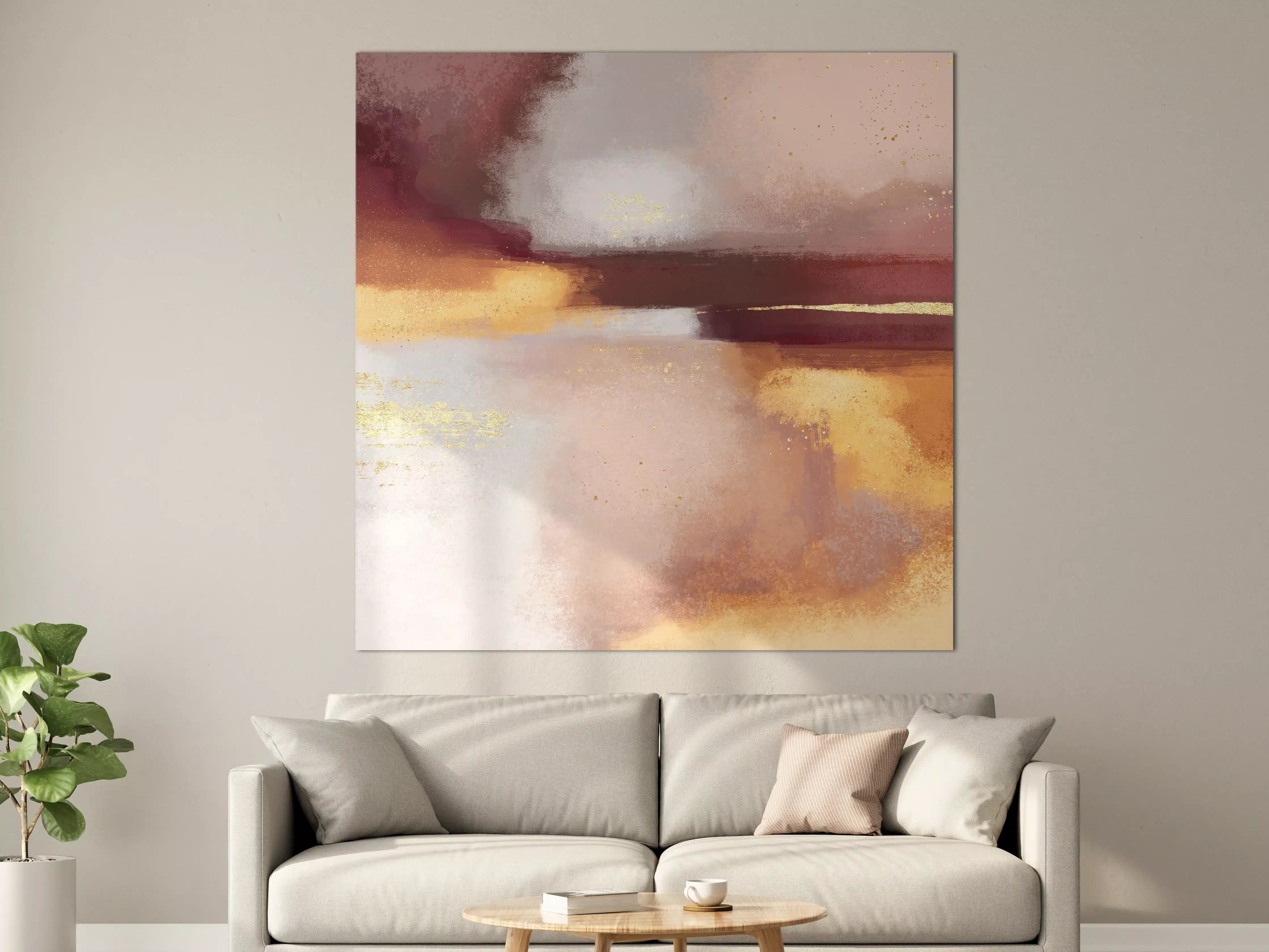 Große Wandbilder - Moderne Farben - Gemälde