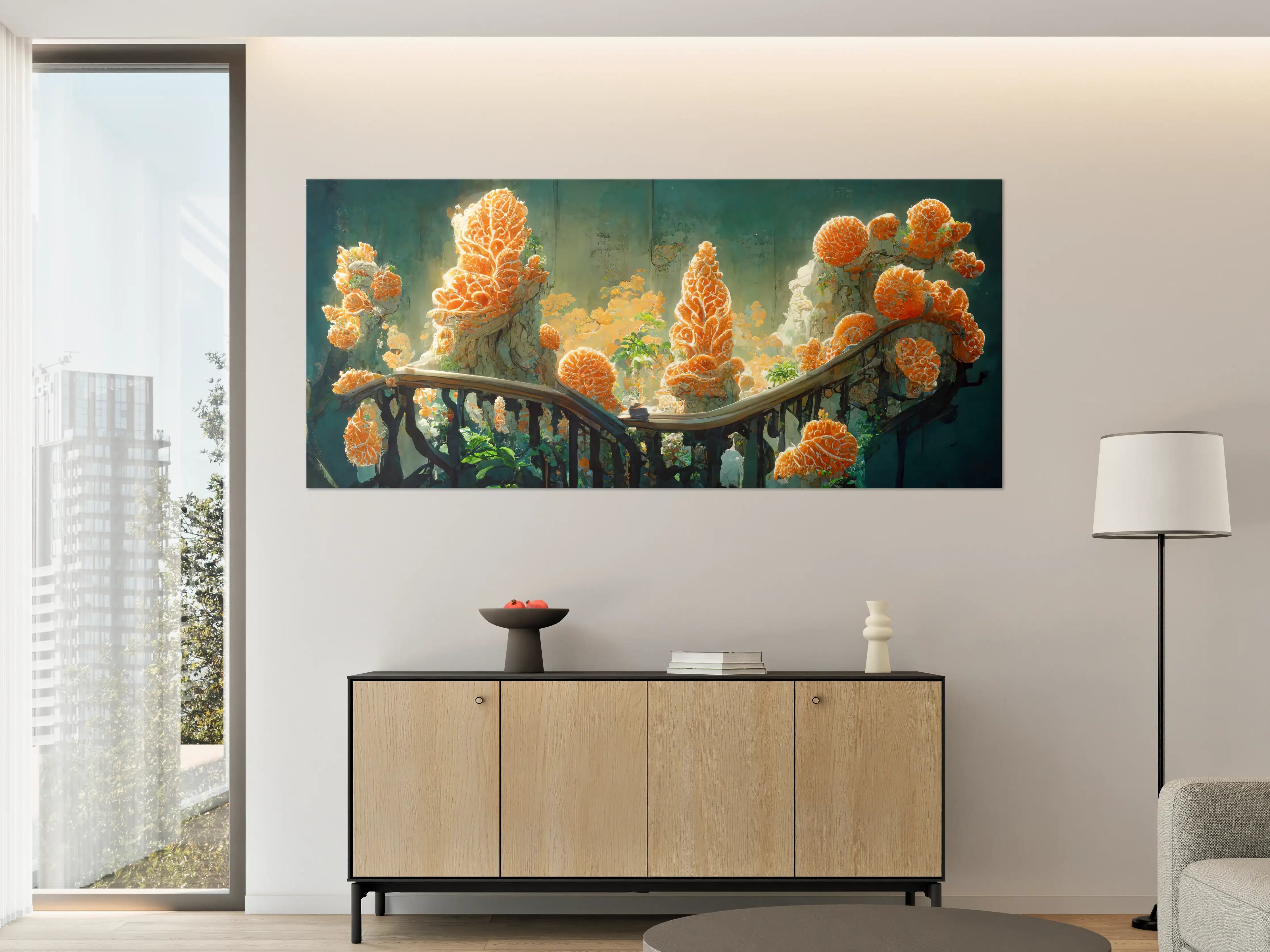 Große Wandbilder - Moderne Kunst - Kakteen