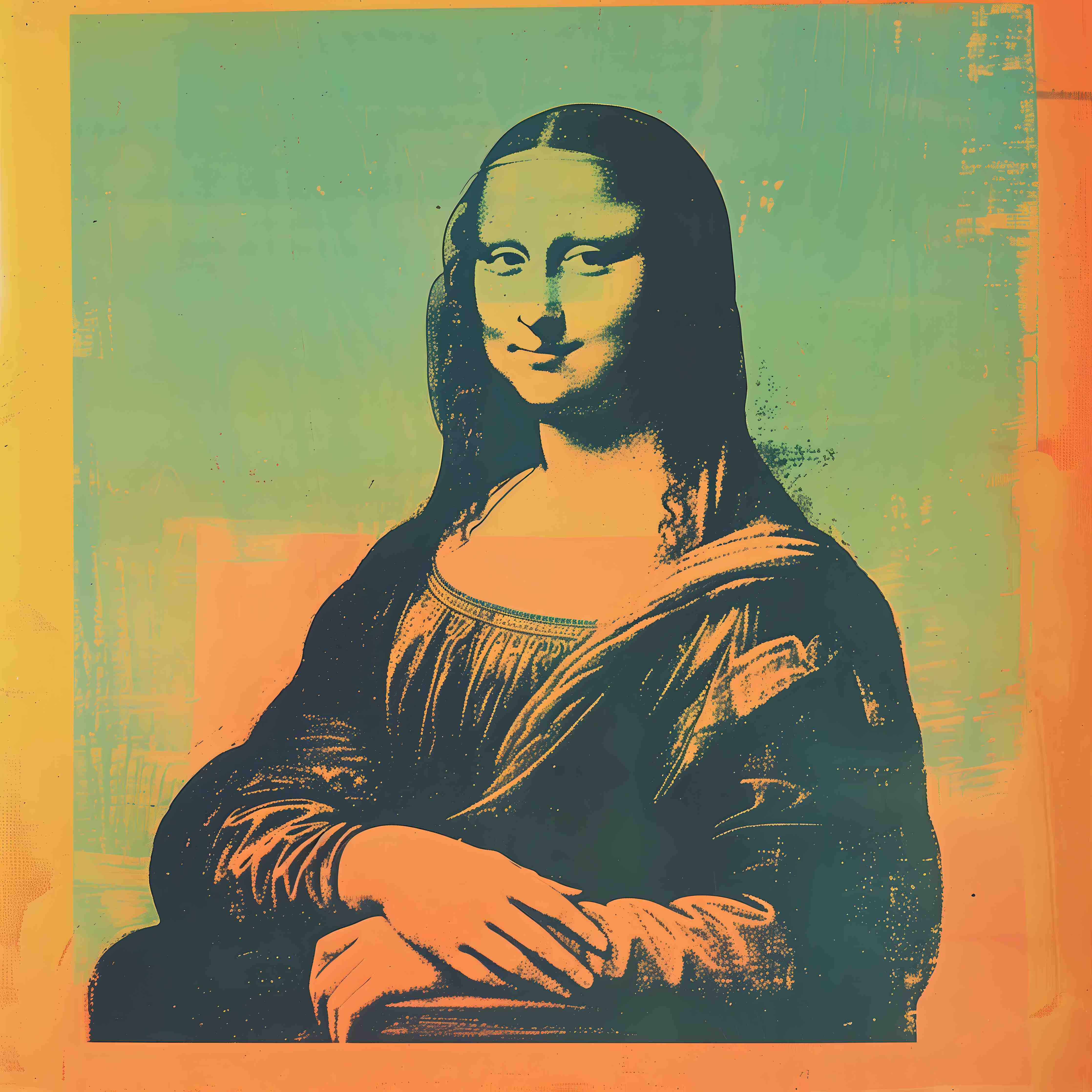 Große Wandbilder-Moderne Kunst im Pop-Art-Stil