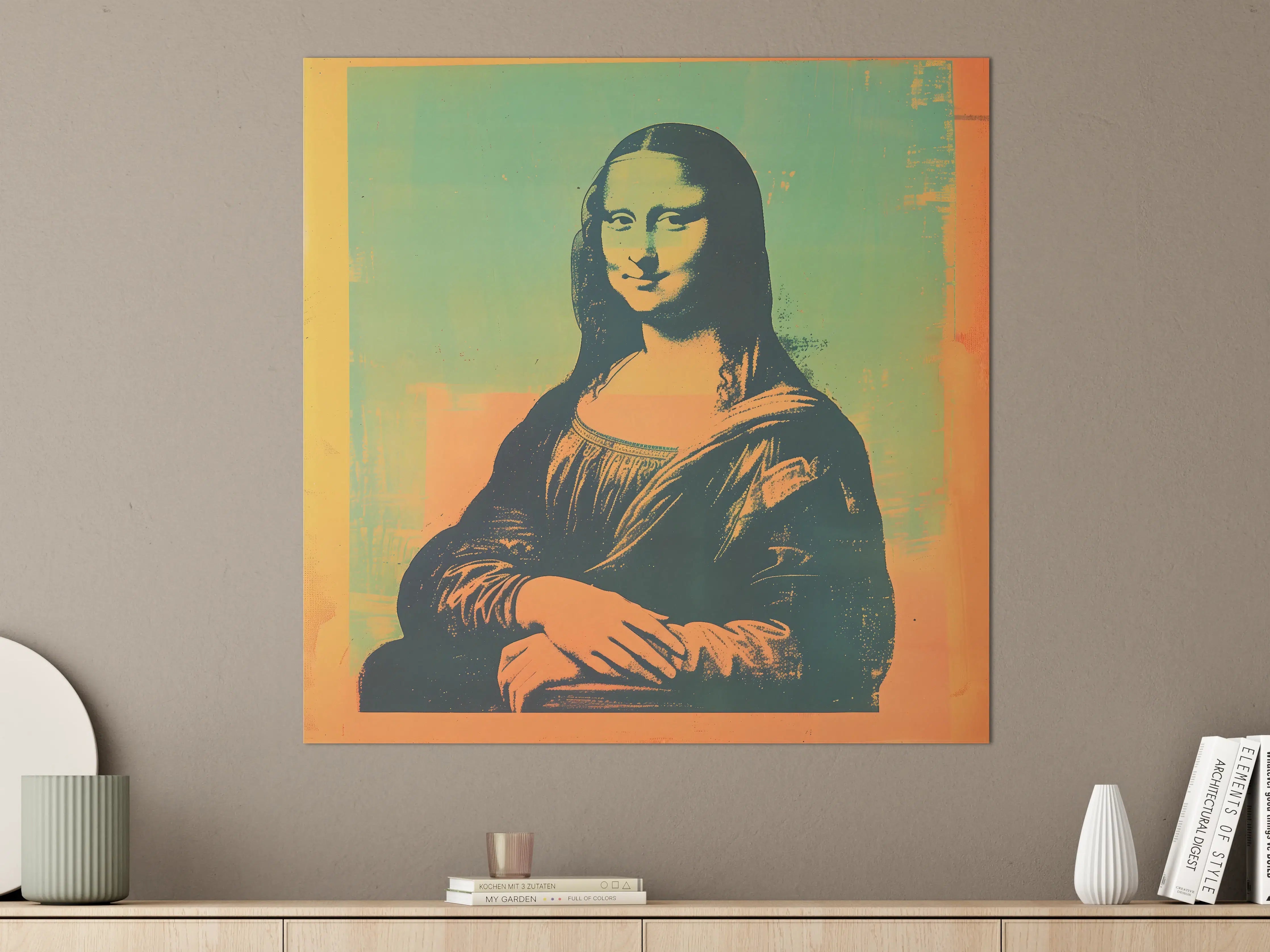 Große Wandbilder - Moderne Kunst im Pop-Art-Stil