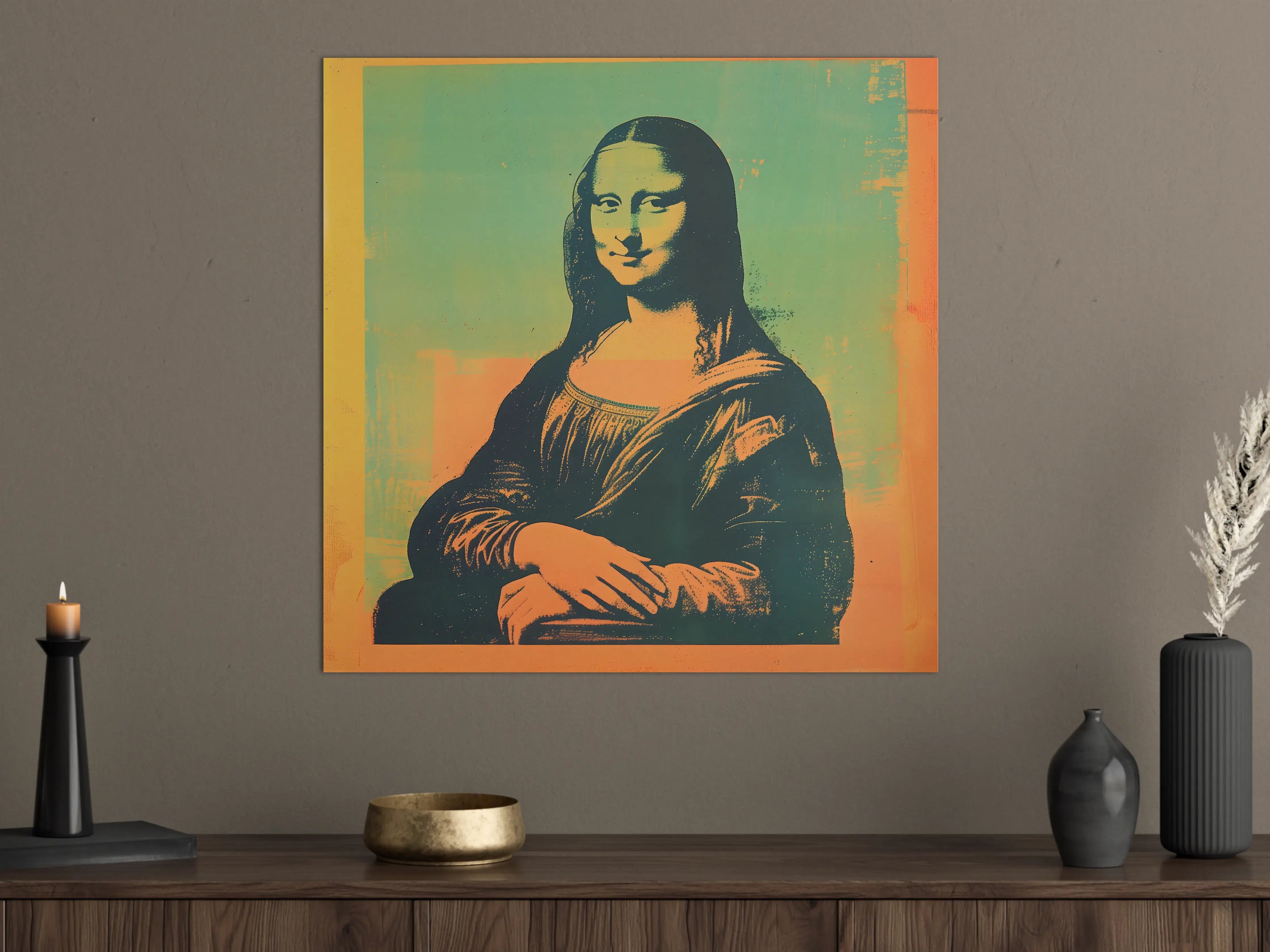 Große Wandbilder - Moderne Kunst im Pop-Art-Stil