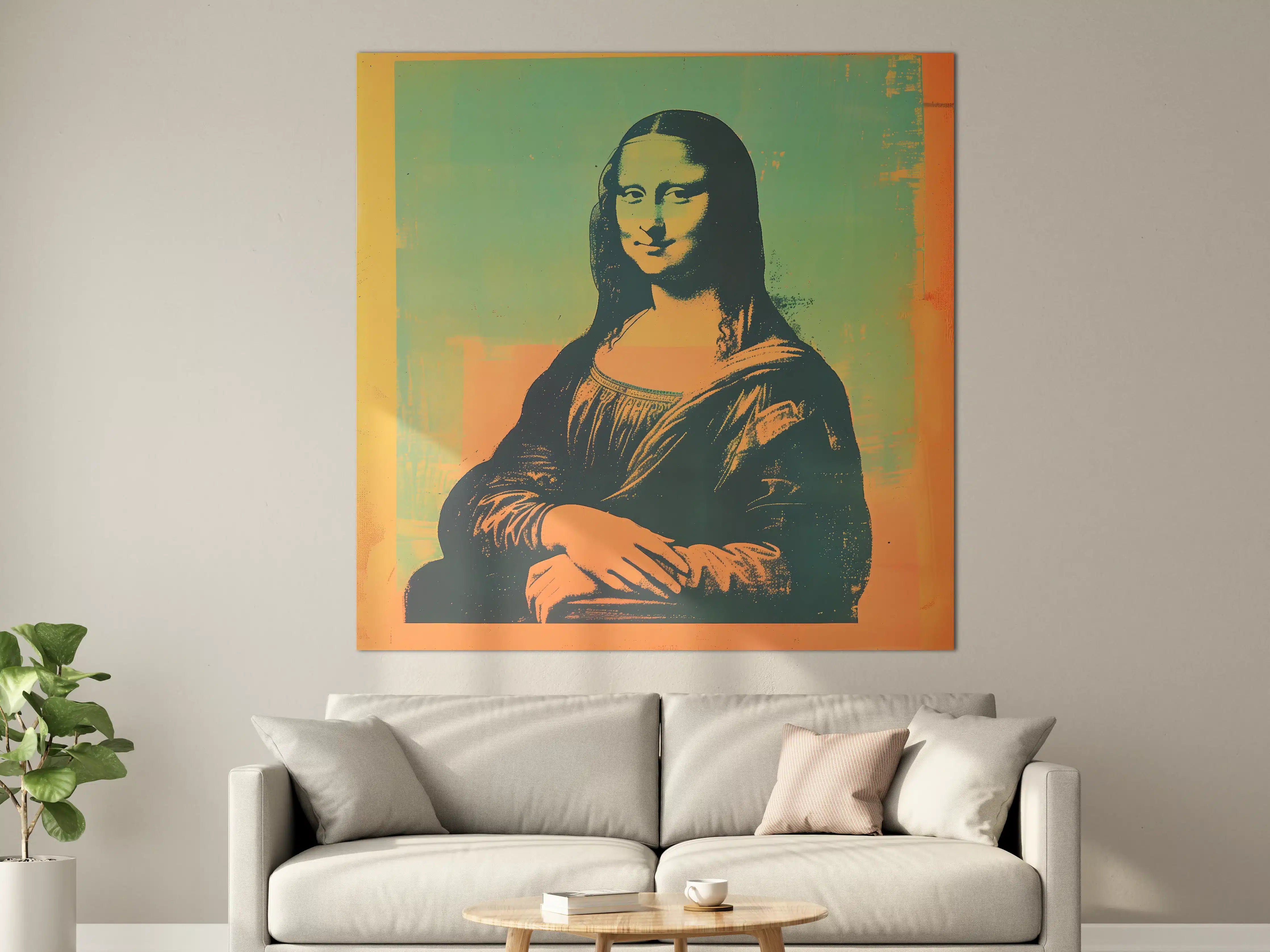 Große Wandbilder - Moderne Kunst im Pop-Art-Stil