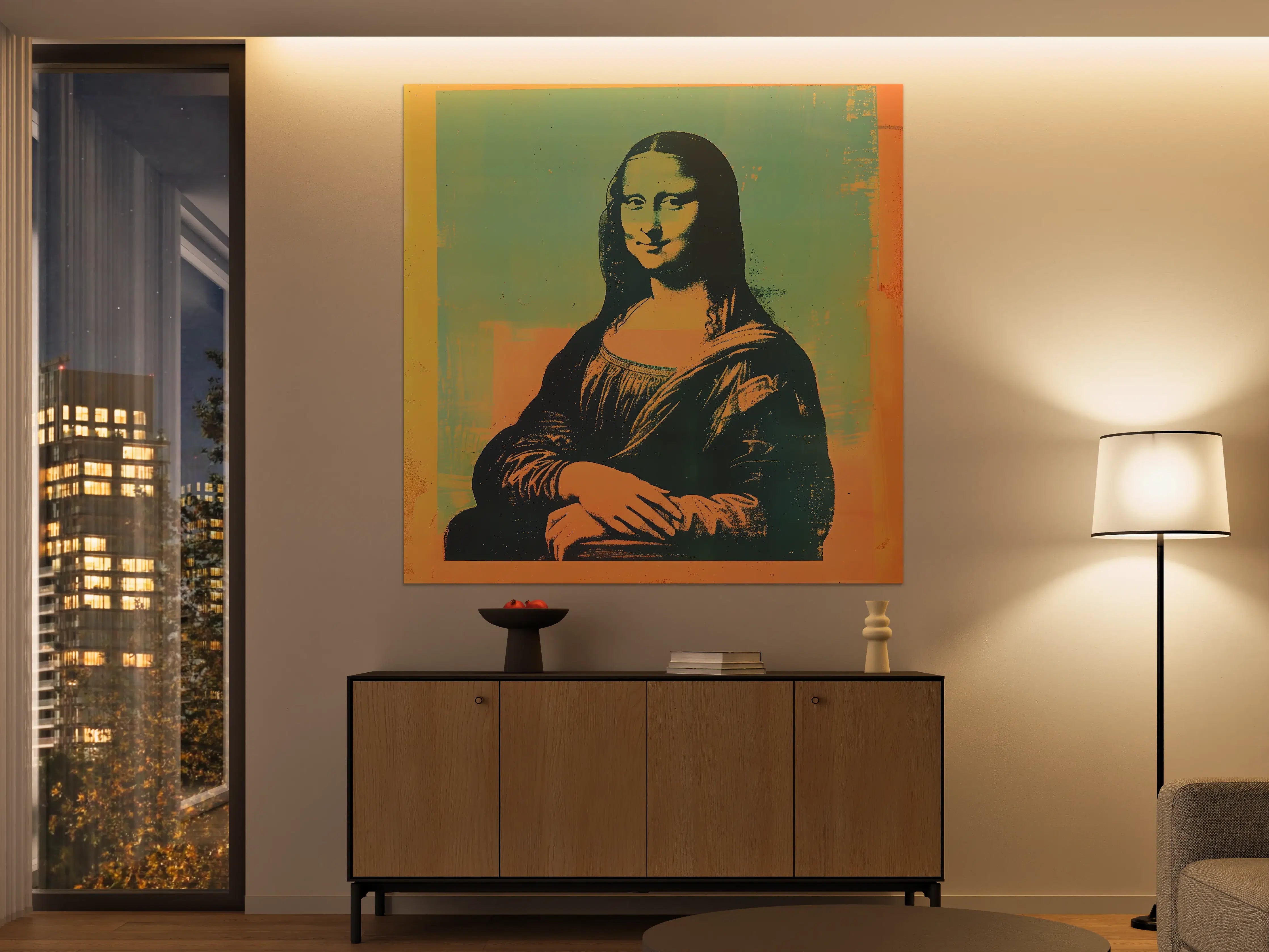 Große Wandbilder - Moderne Kunst im Pop-Art-Stil