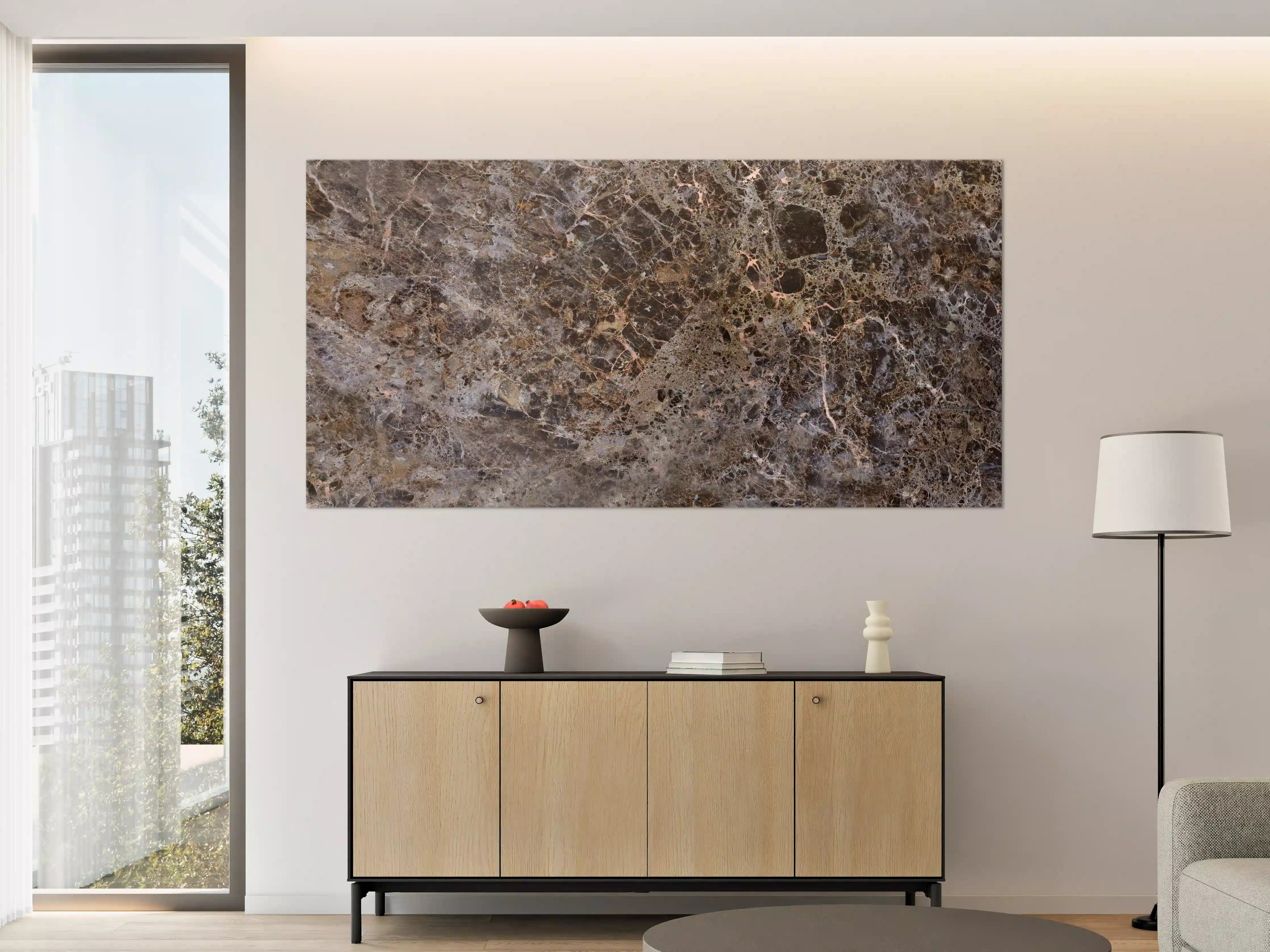 Große Wandbilder - Moderne Marmor Granit Textur