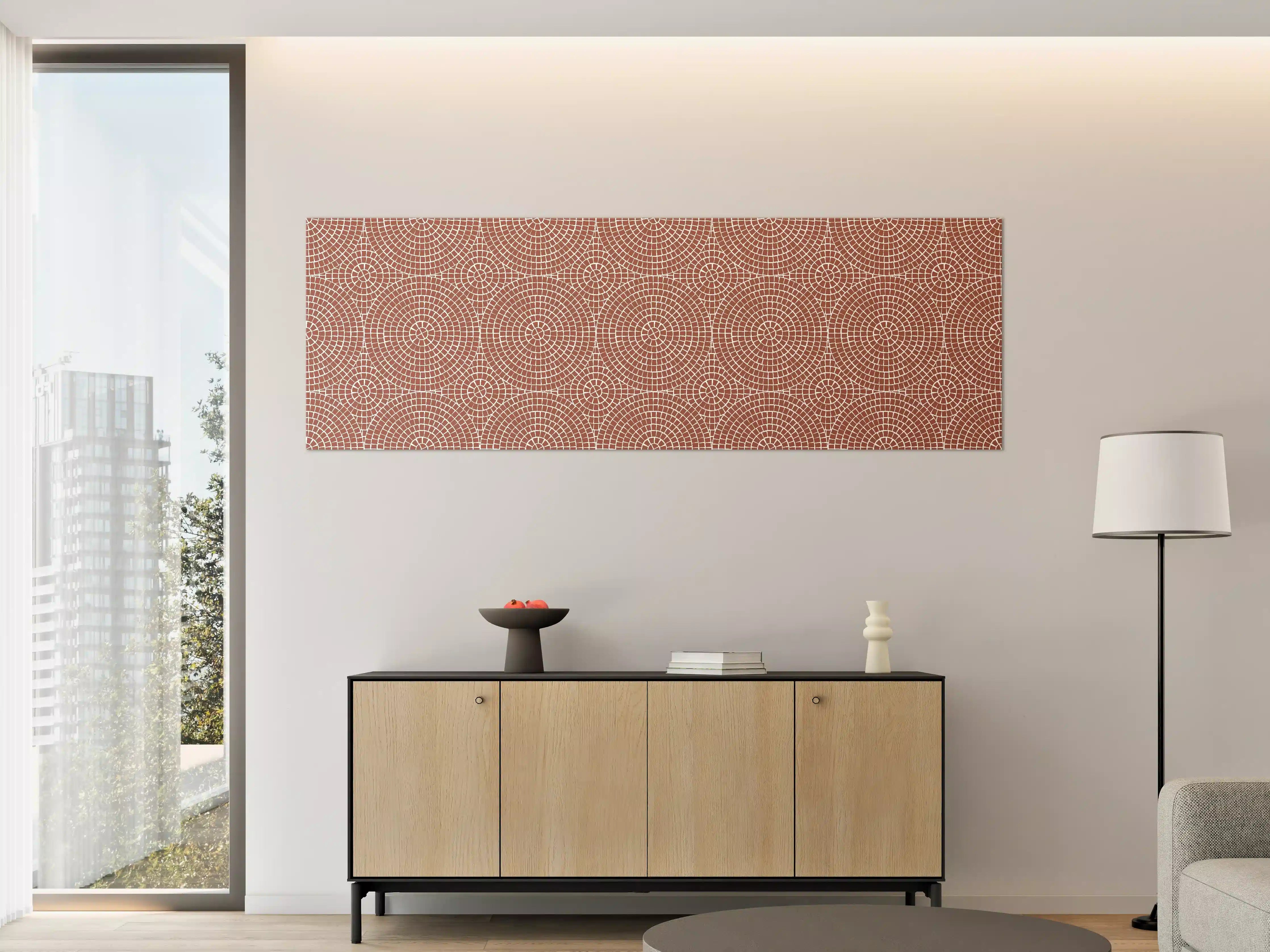 Große Wandbilder - Moderne Optik Mondmuster