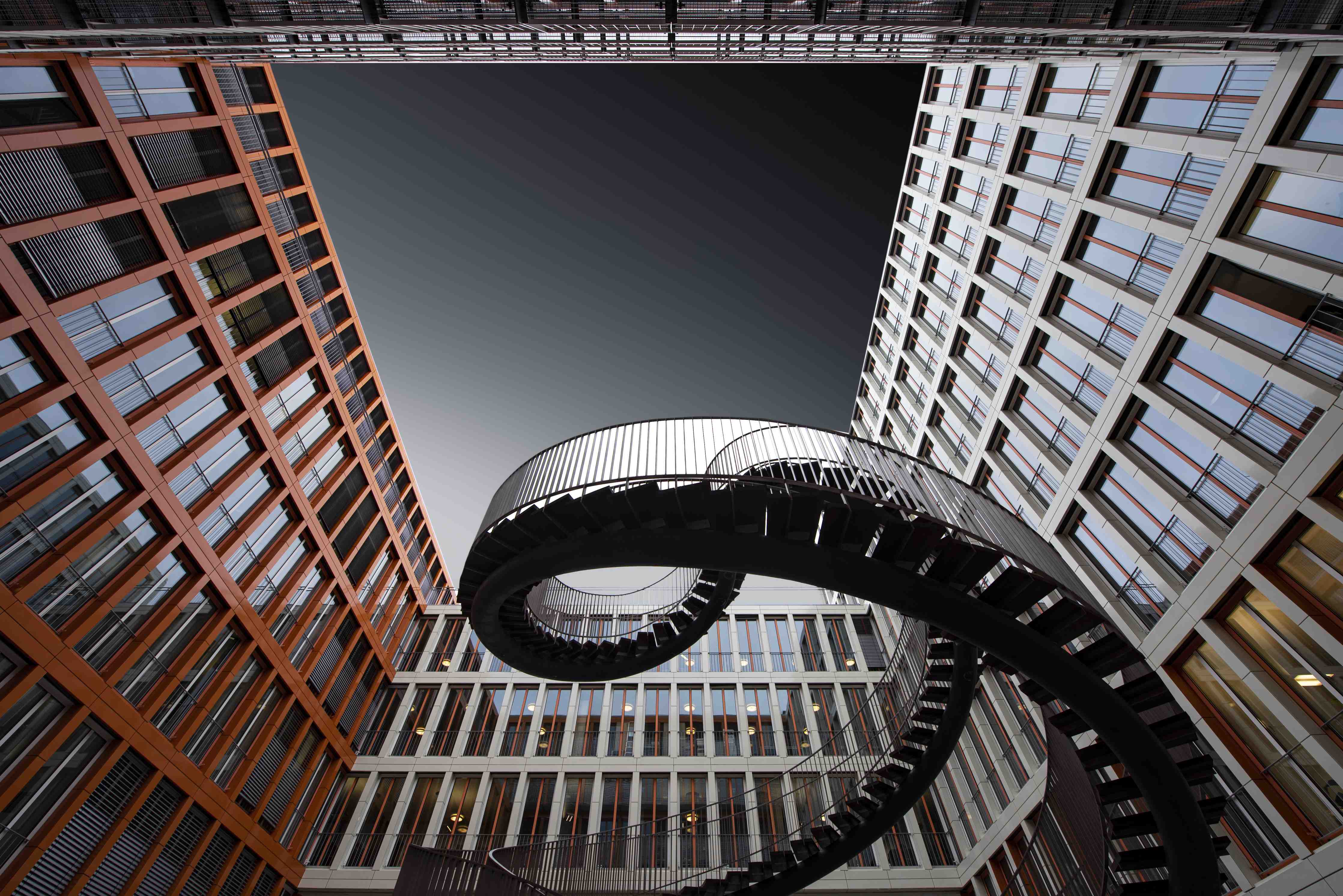Große Wandbilder-Moderne Treppen