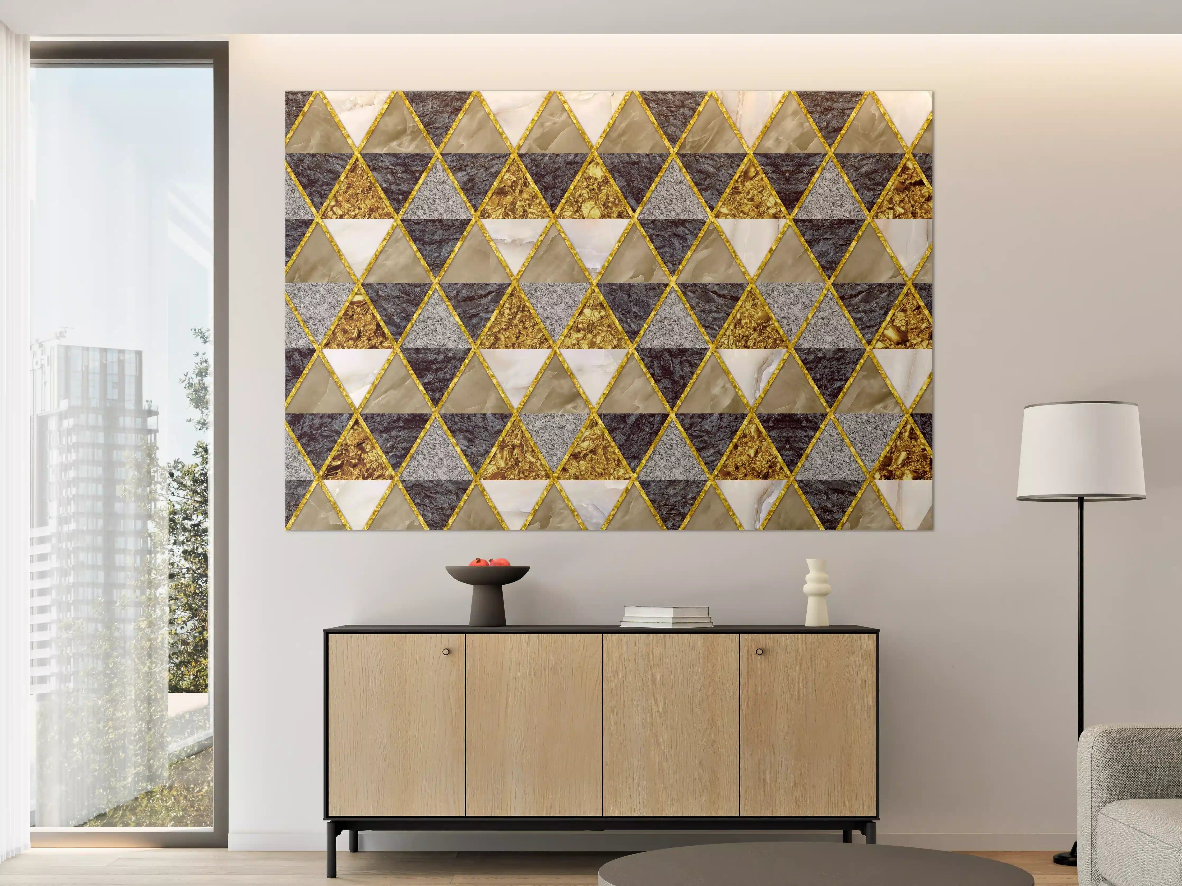 Große Wandbilder - Moderne Wanddekoration - Mosaik