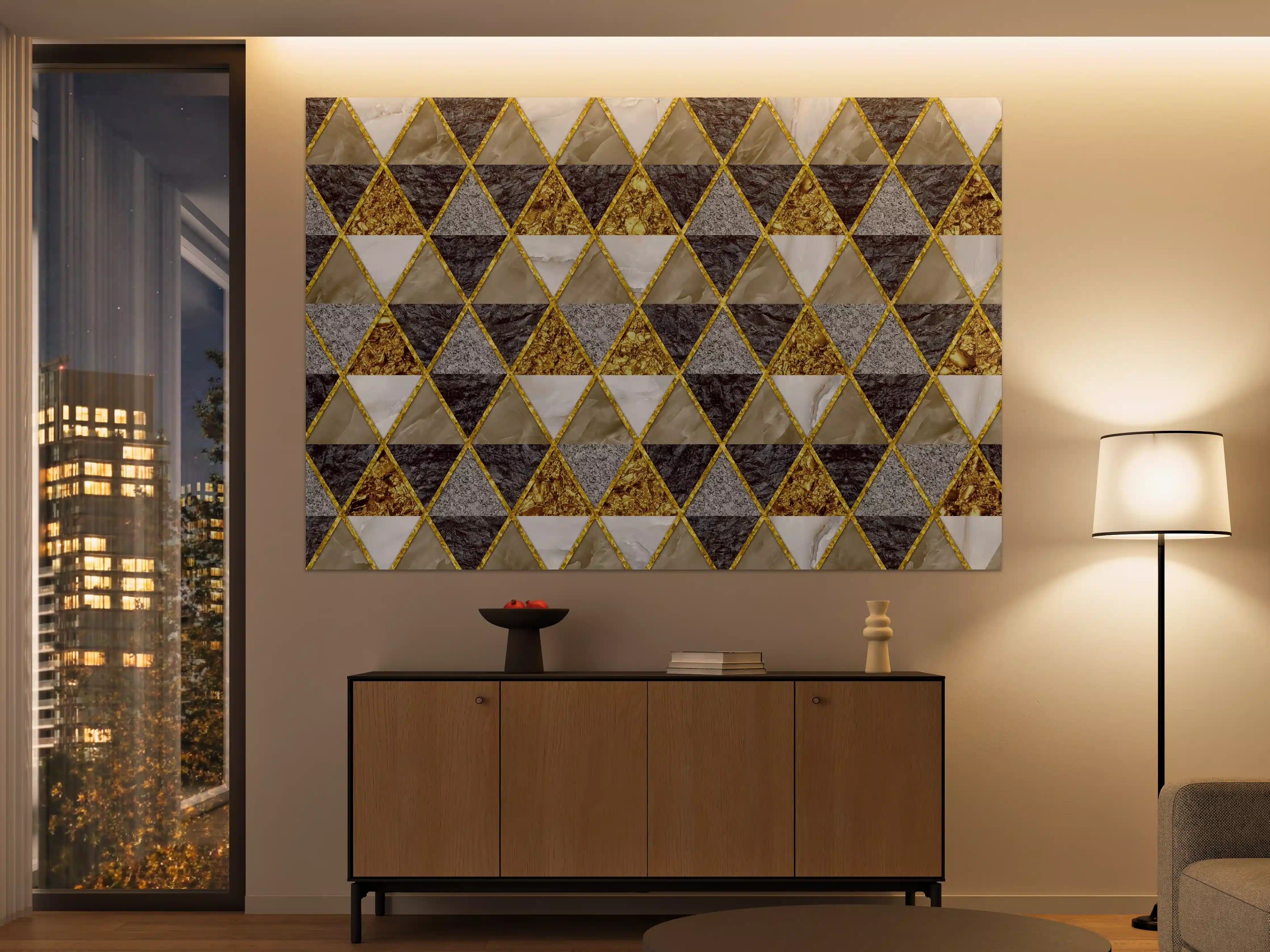 Große Wandbilder - Moderne Wanddekoration - Mosaik