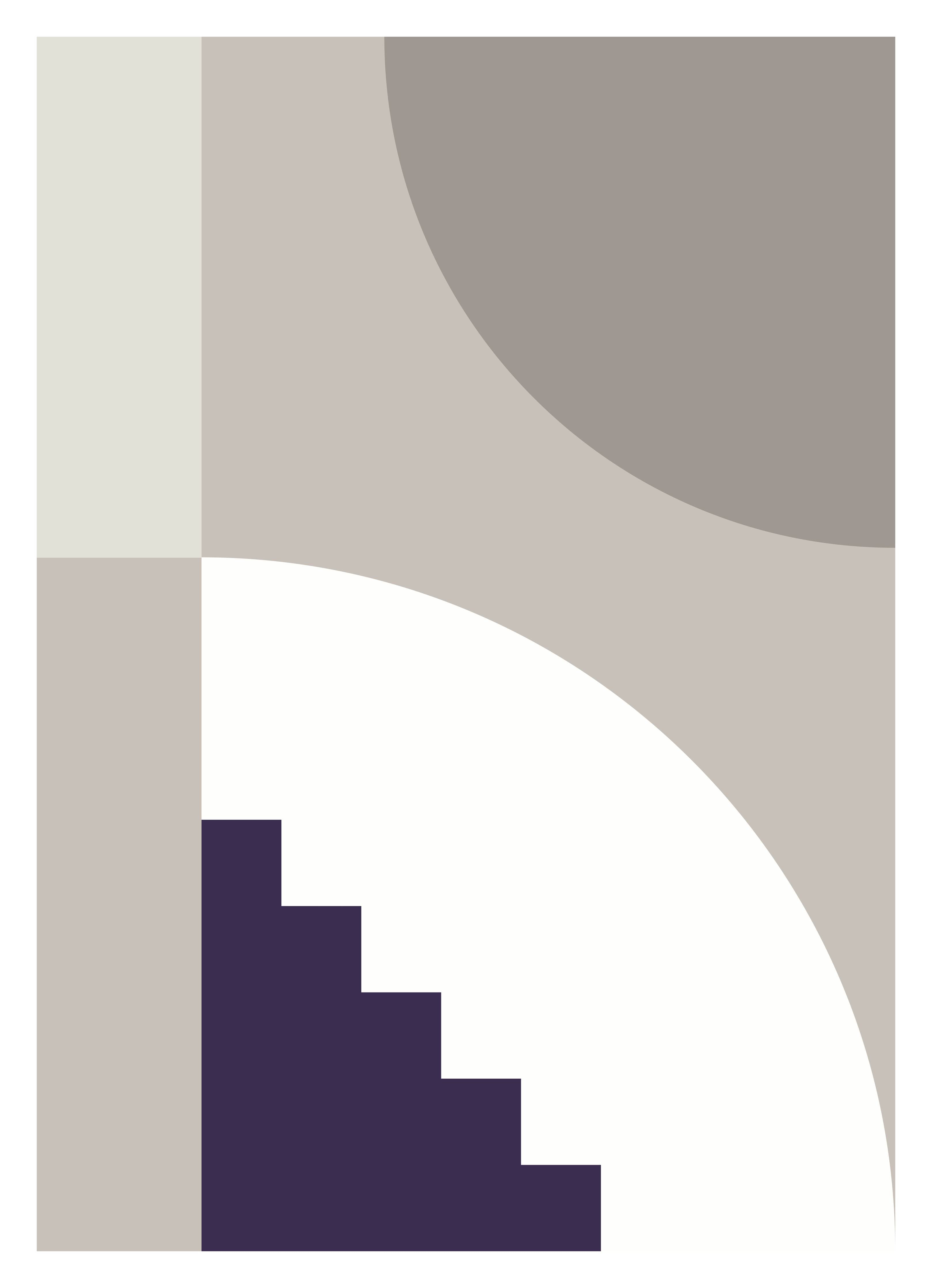 Große Wandbilder-Moderne abstrakte geometrische Wandgestaltung