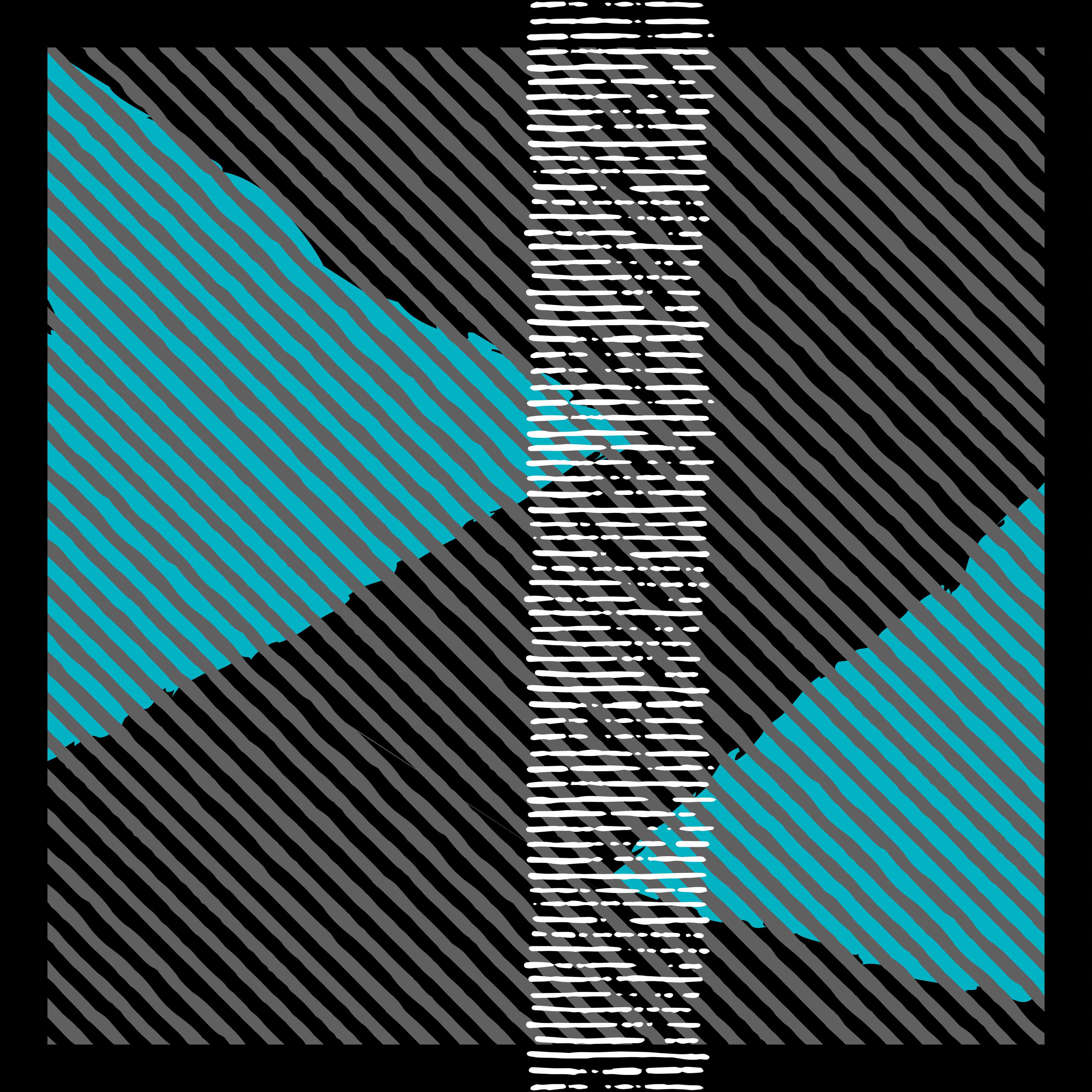Große Wandbilder-Moderne geometrische Kunst in Schwarz, Grau und Blau