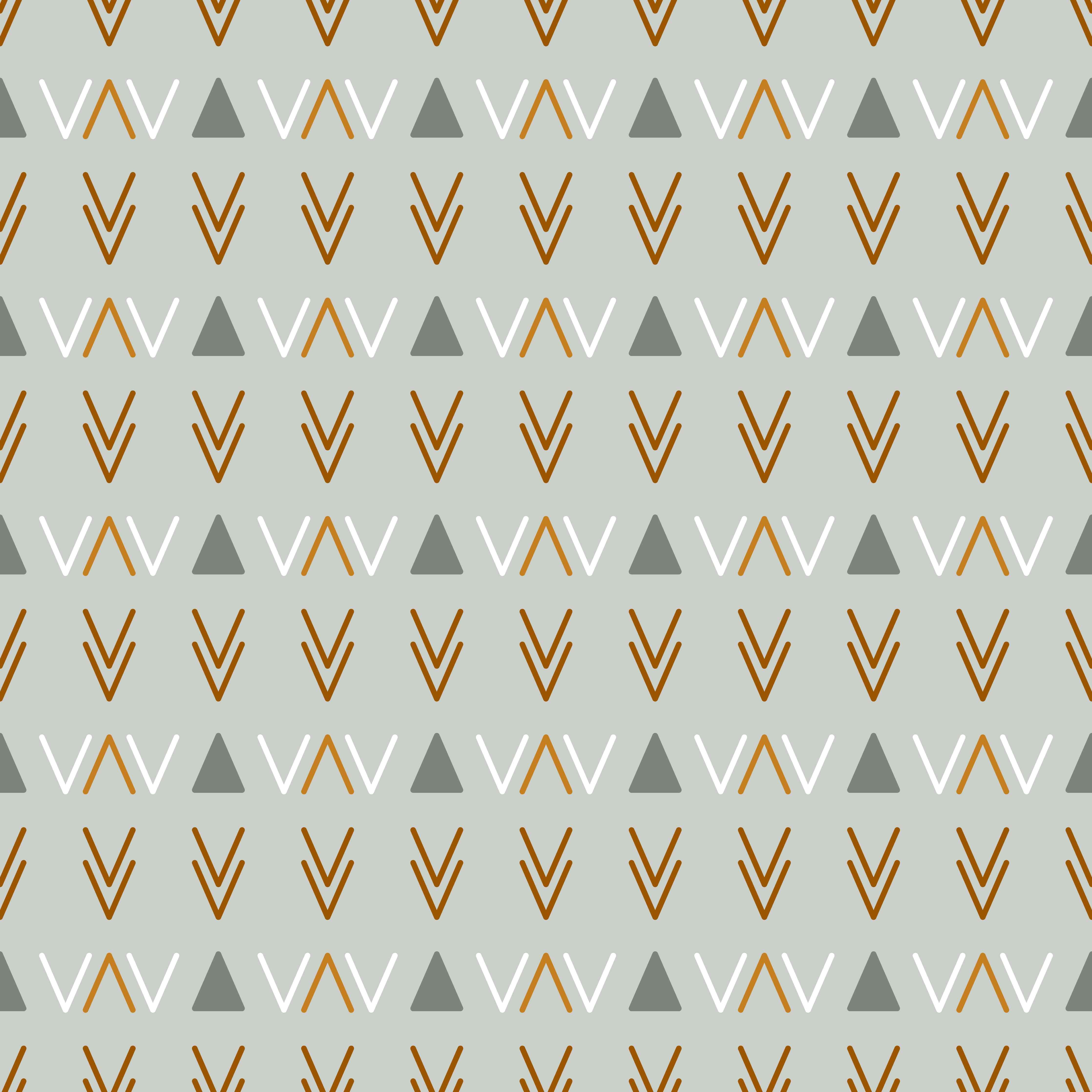 Große Wandbilder-Moderne geometrische Muster in Grau und Braun