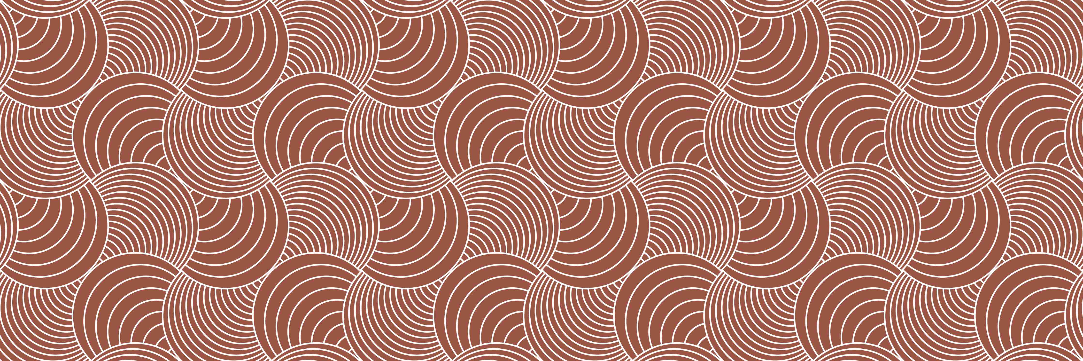 Große Wandbilder-Moderne geometrische Muster in warmen Erd-Tönen