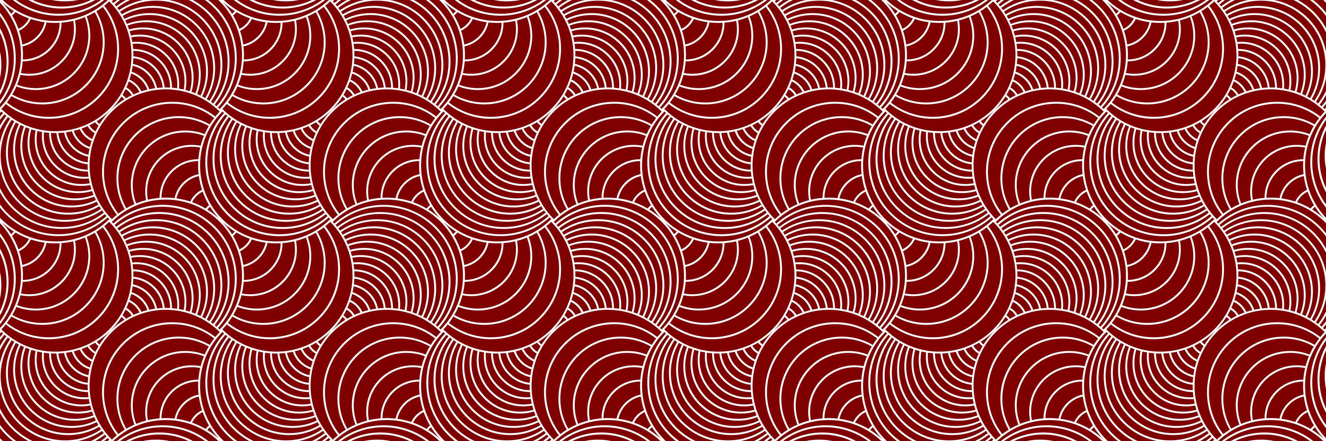 Große Wandbilder-Moderne rote Geometrie-Muster
